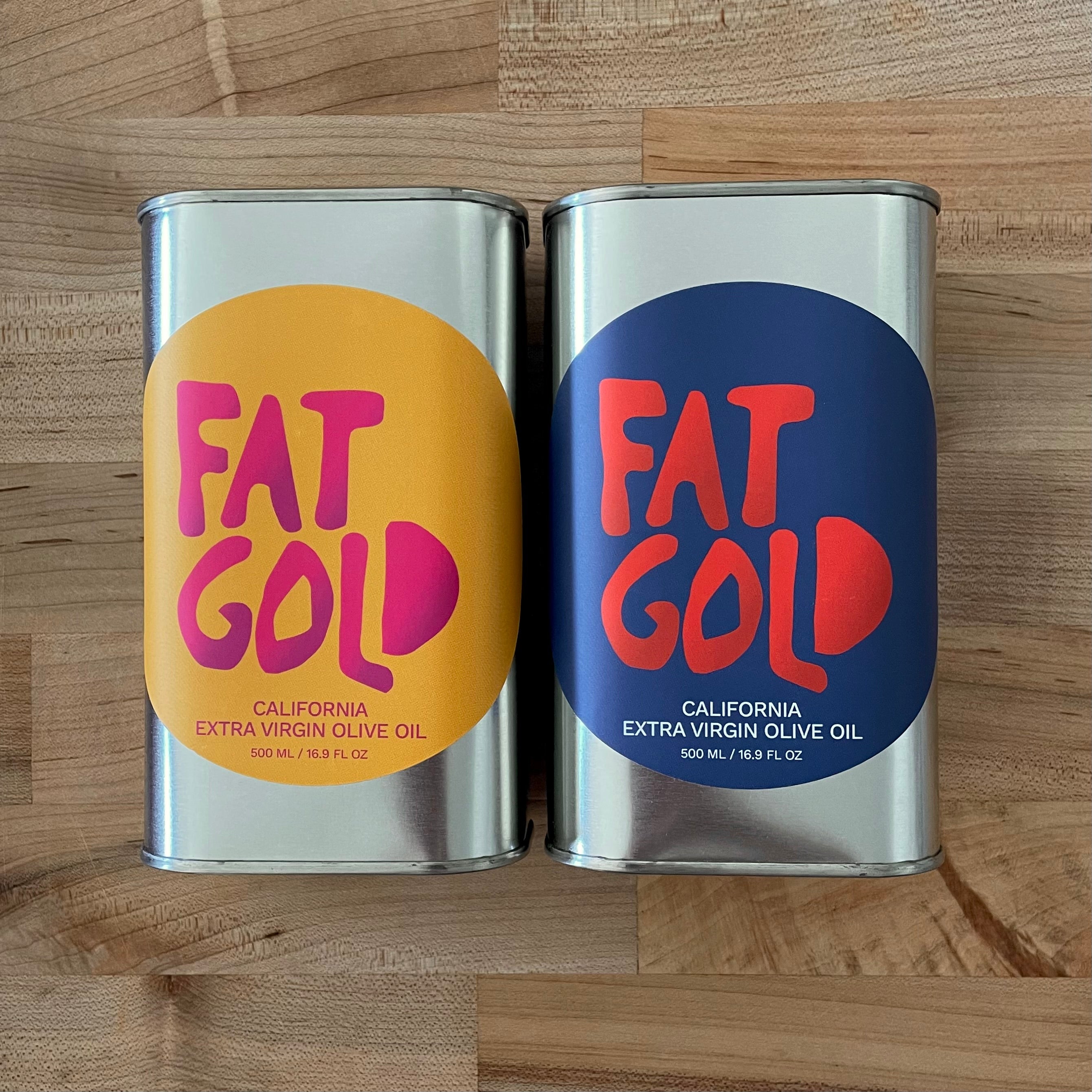Fat Gold Olive Oil | Buy Online | Preserved Oakland