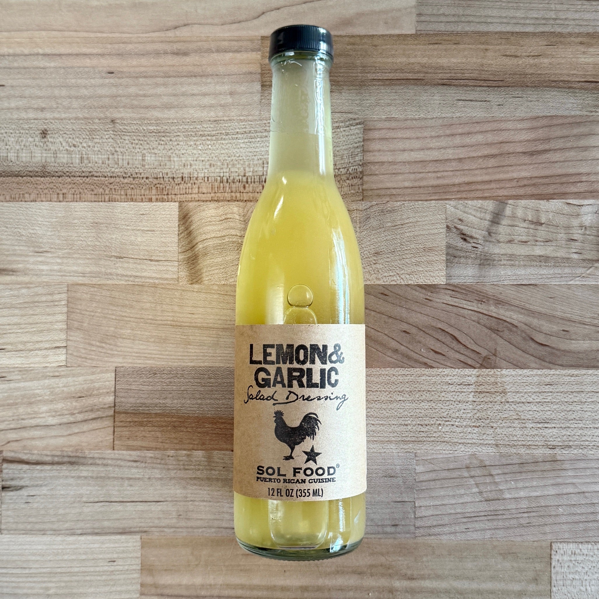 Lemon & Garlic Salad Dressing | Buy Online