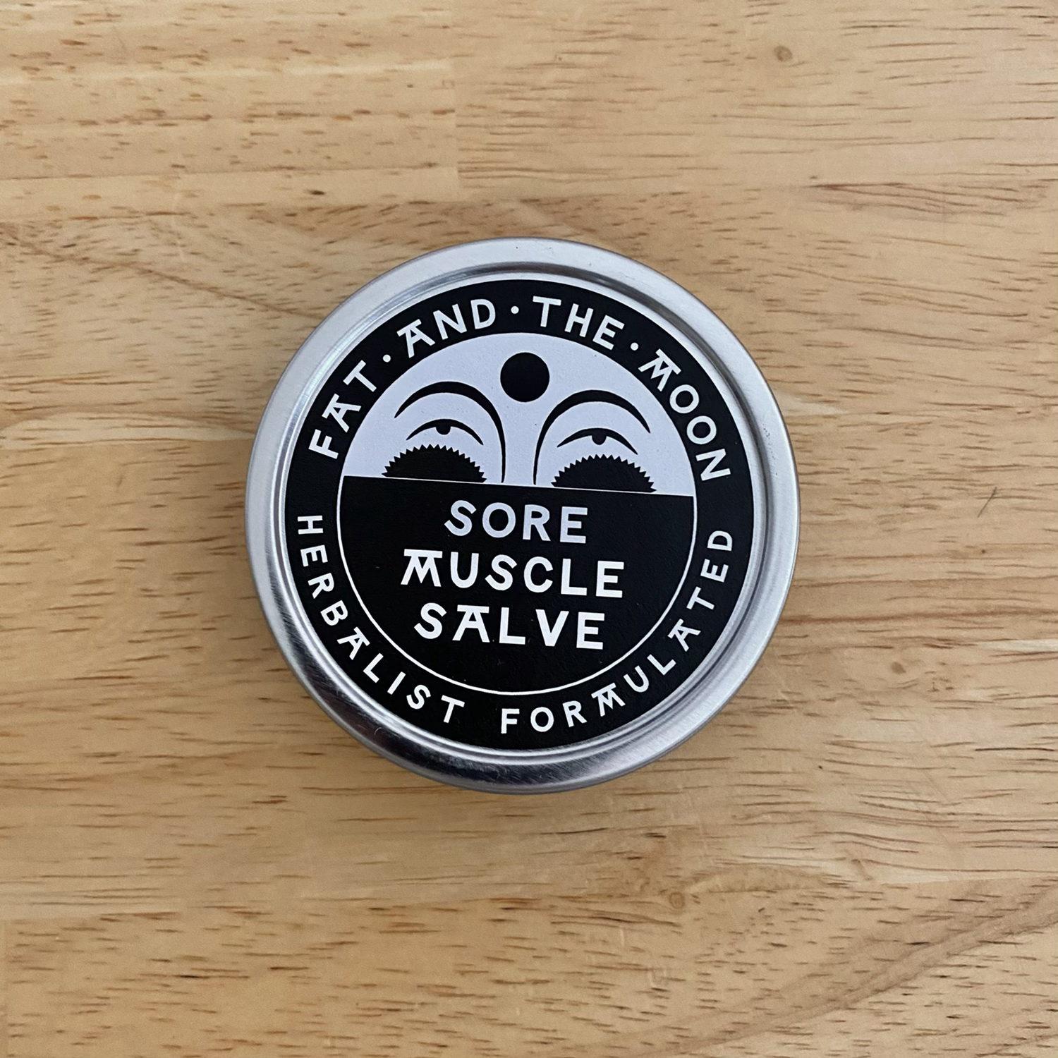 Fat & Moon Sore Muscle Salve | Buy Online