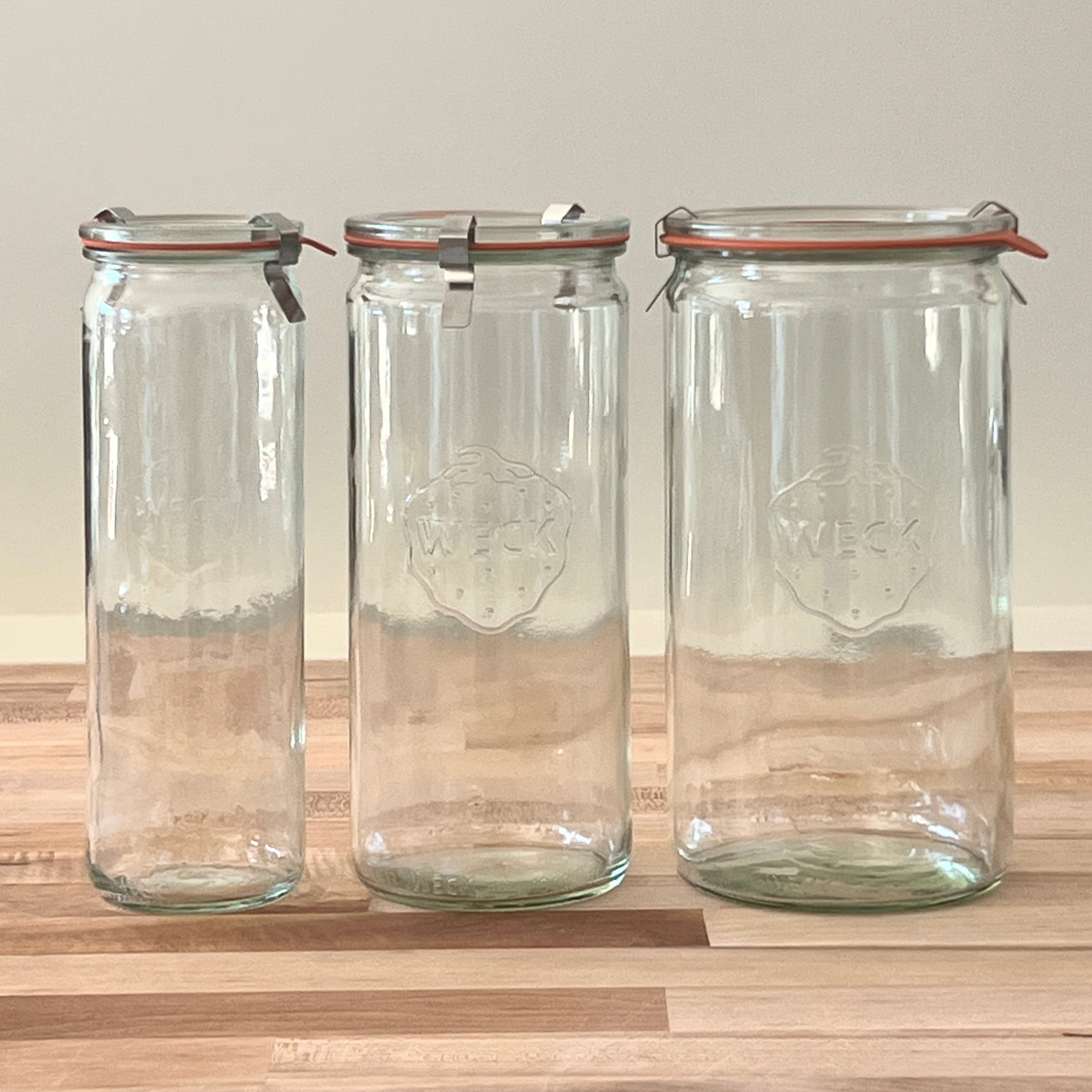Weck 905 1/2 L Cylindrical Jar