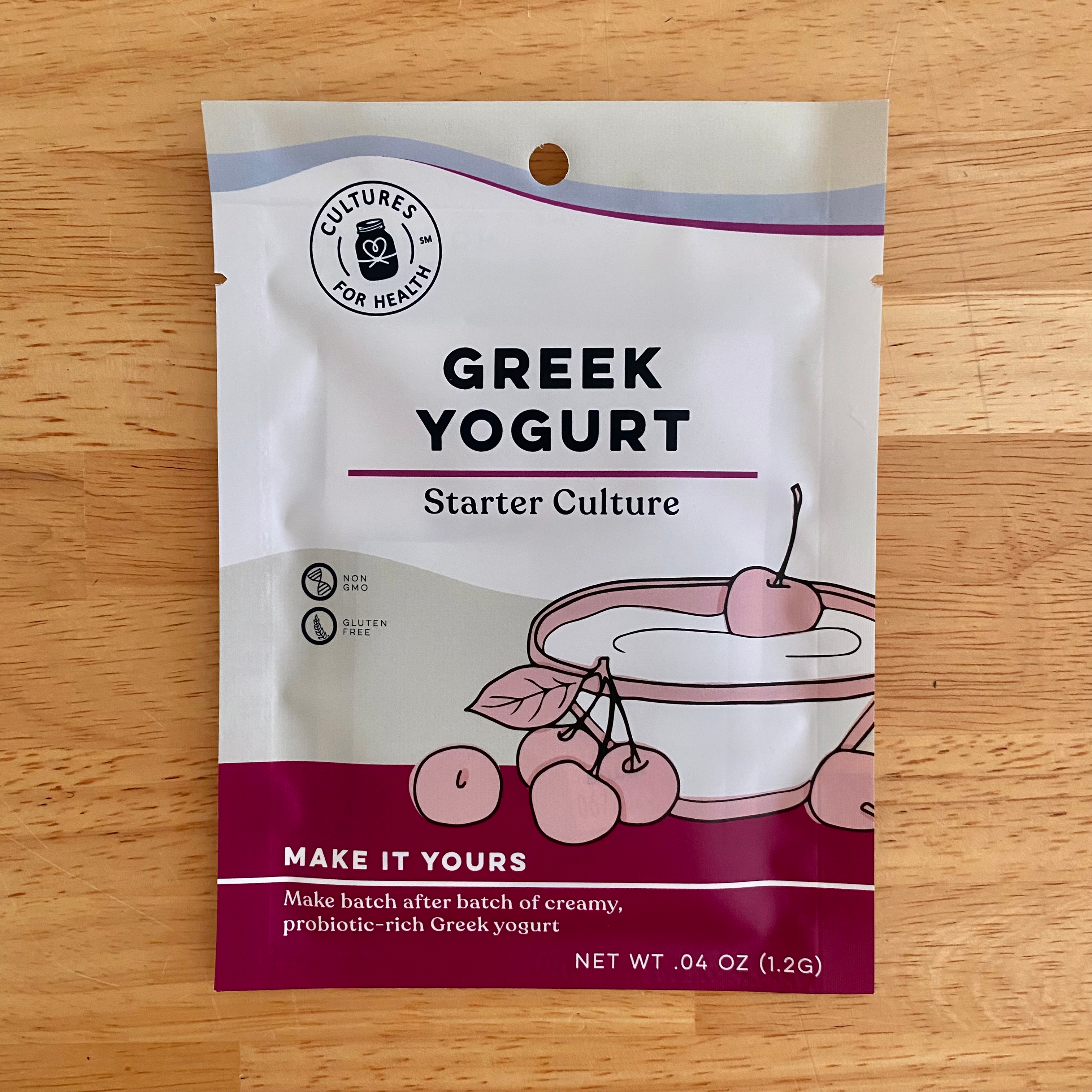 Greek Yogurt Culture | Buy Online | Preserved Oakland