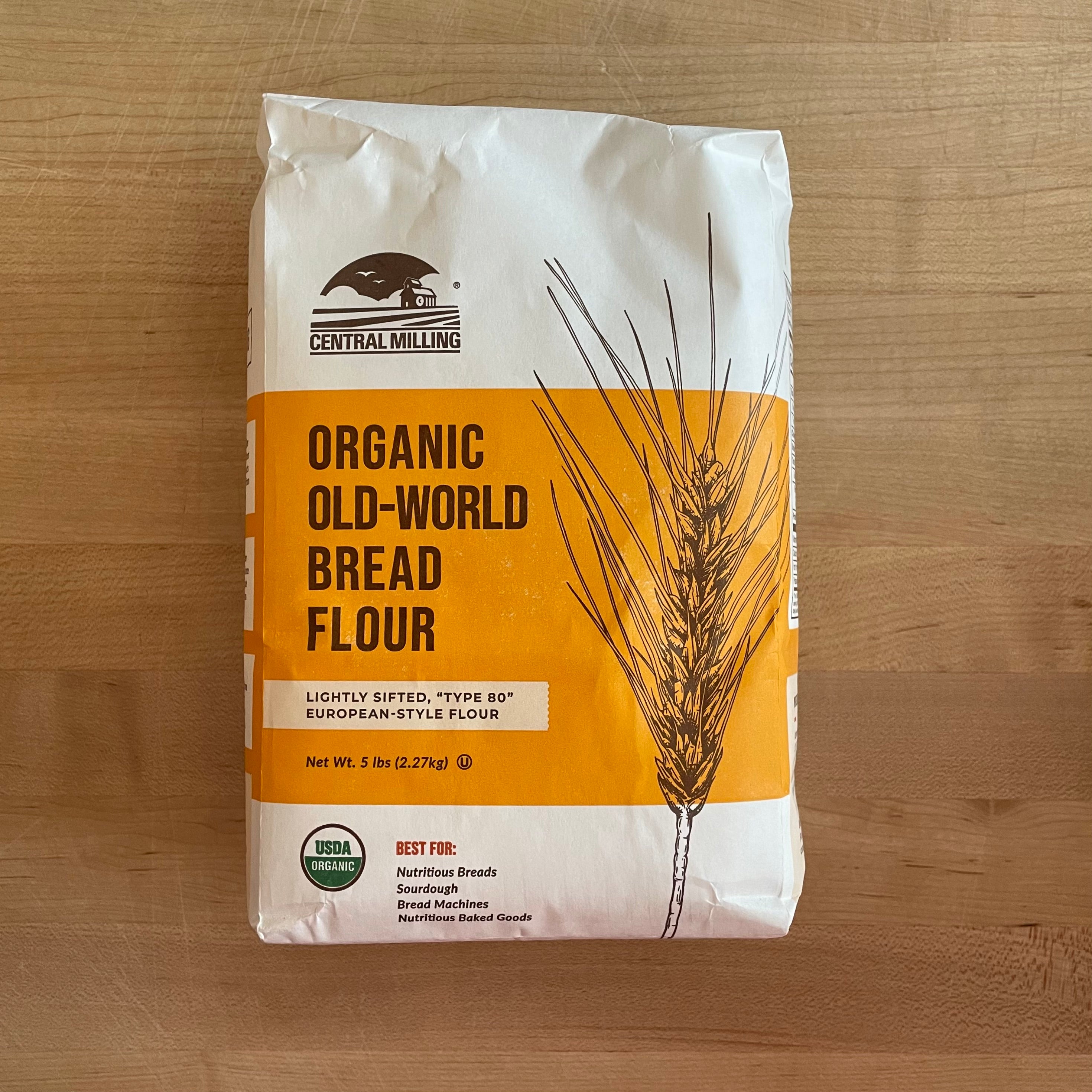 Central Milling Old World Bread Flour | Buy Online | Preserved Oakland