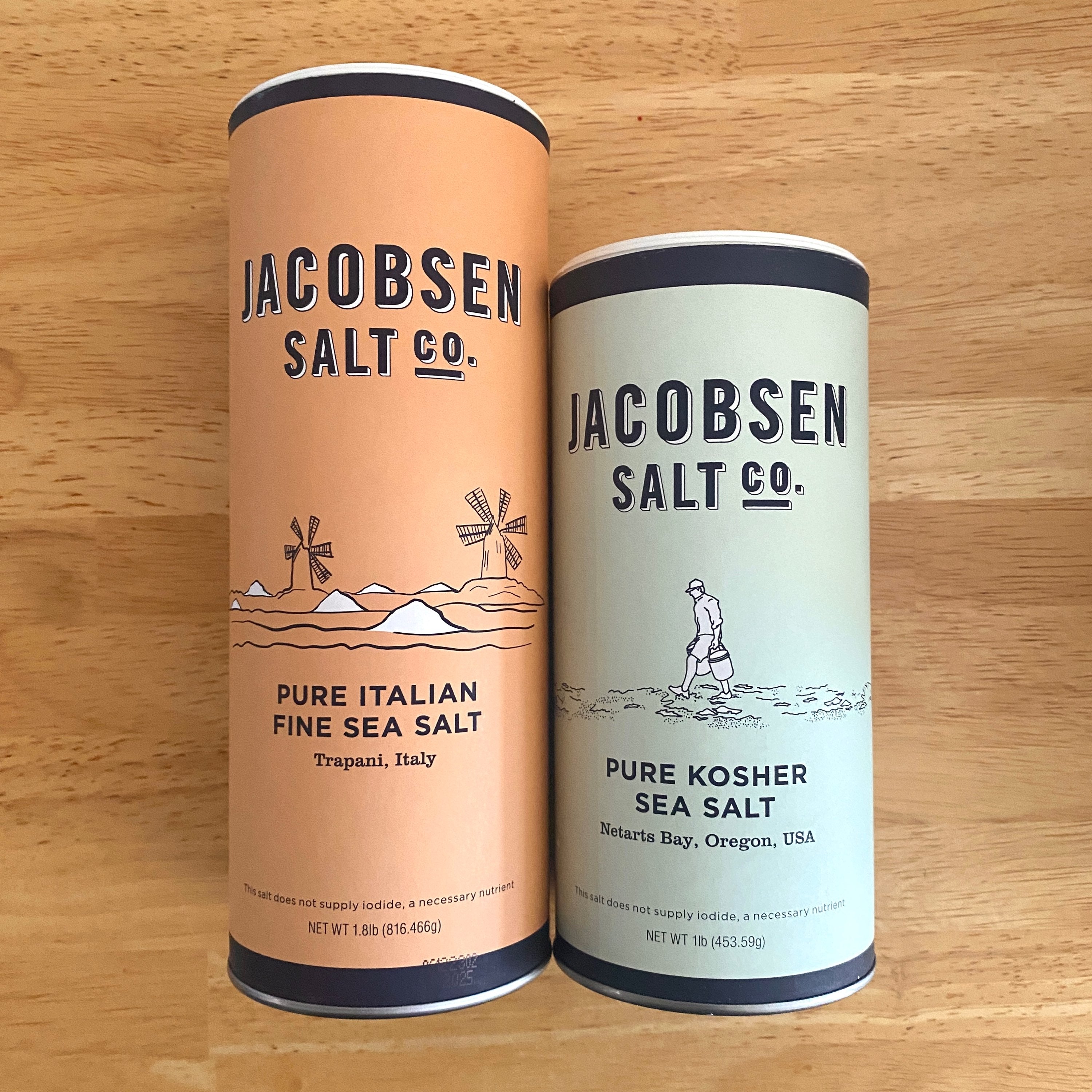 Jacobsen Sea Salt | Buy Online | Preserved Oakland