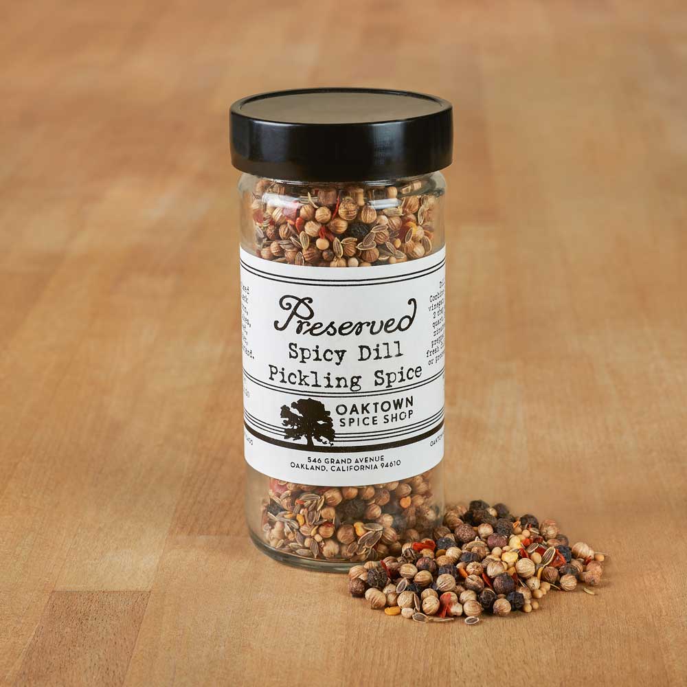 Spicy Dill Pickling Spice | Buy Online | Preserved Oakland