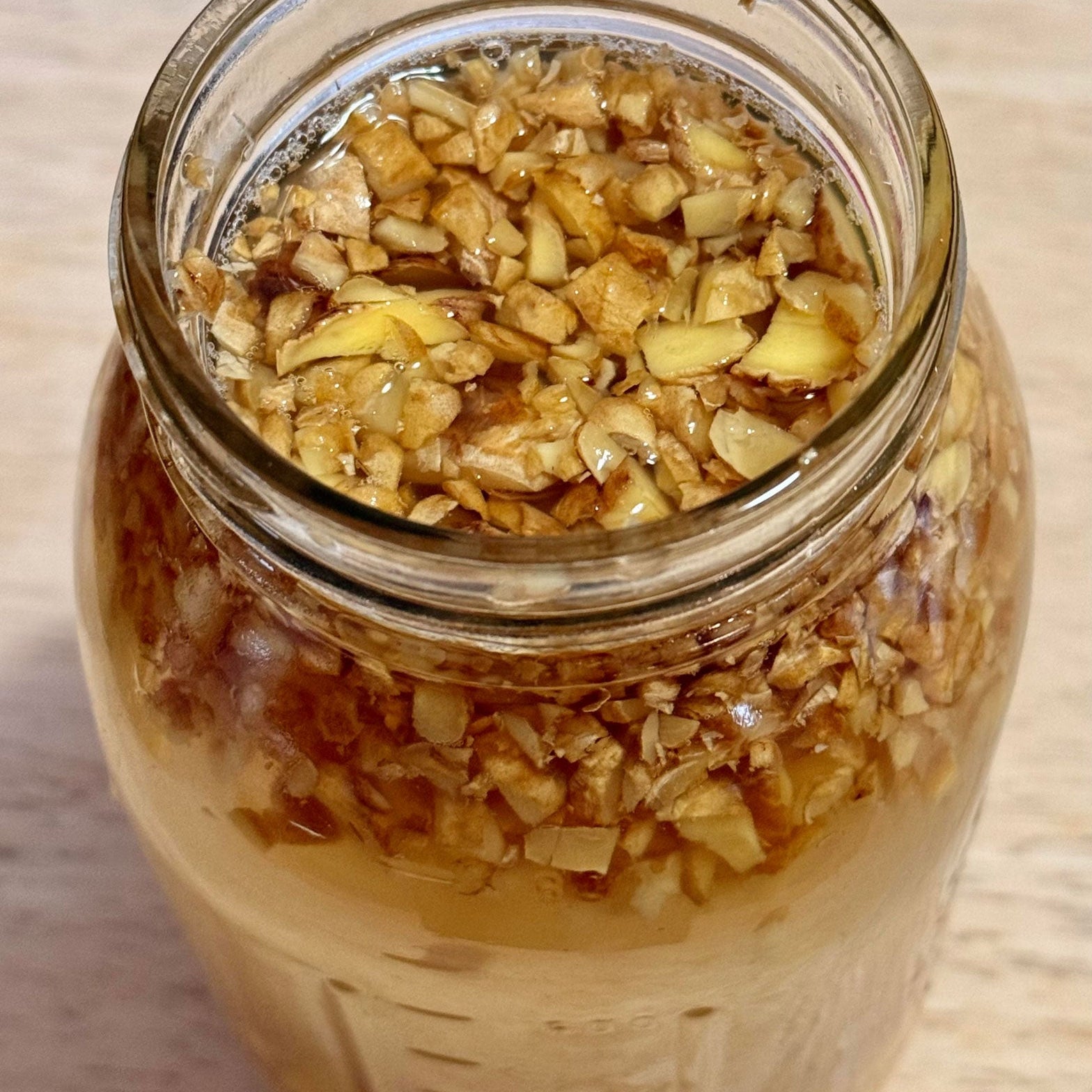 Cultured Ginger Beer