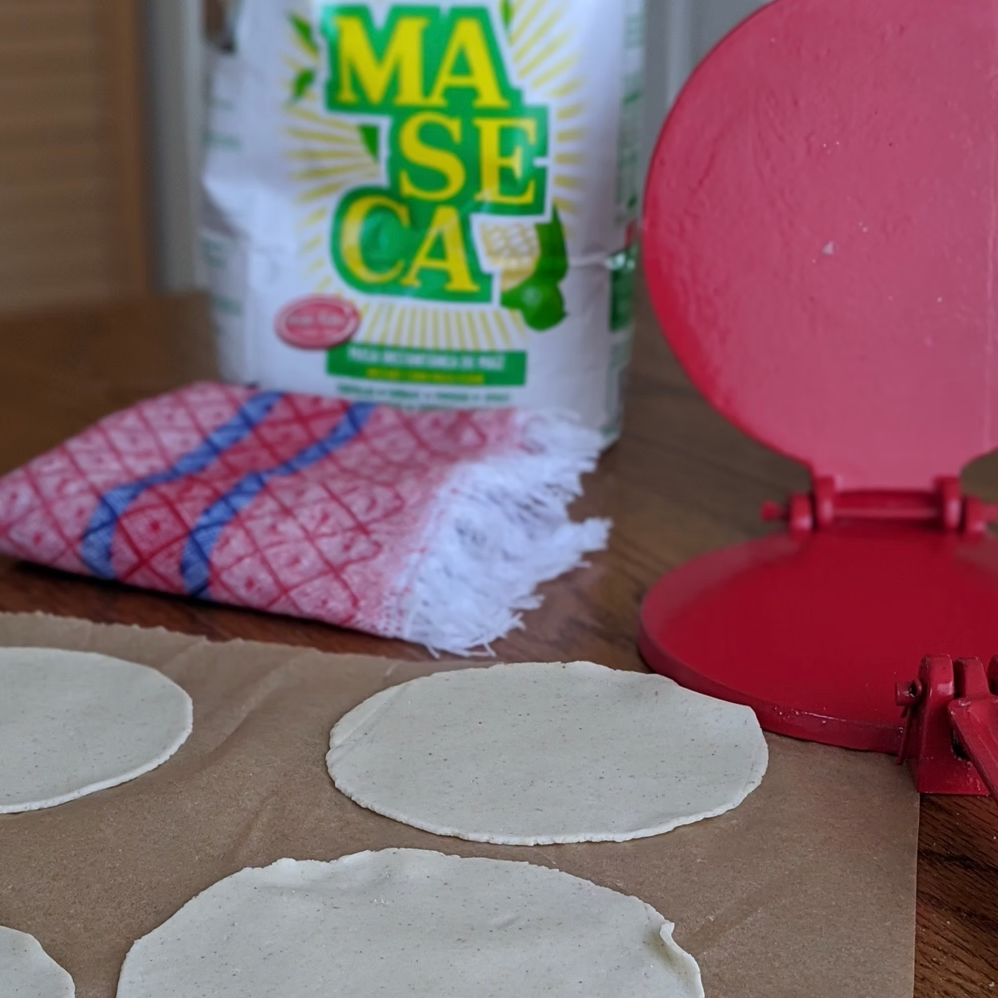 Homemade Tortillas