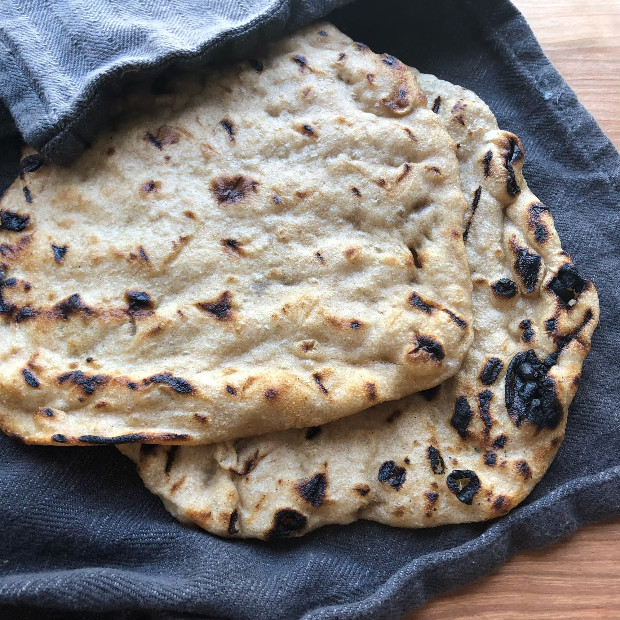 Sourdough Naan Bread