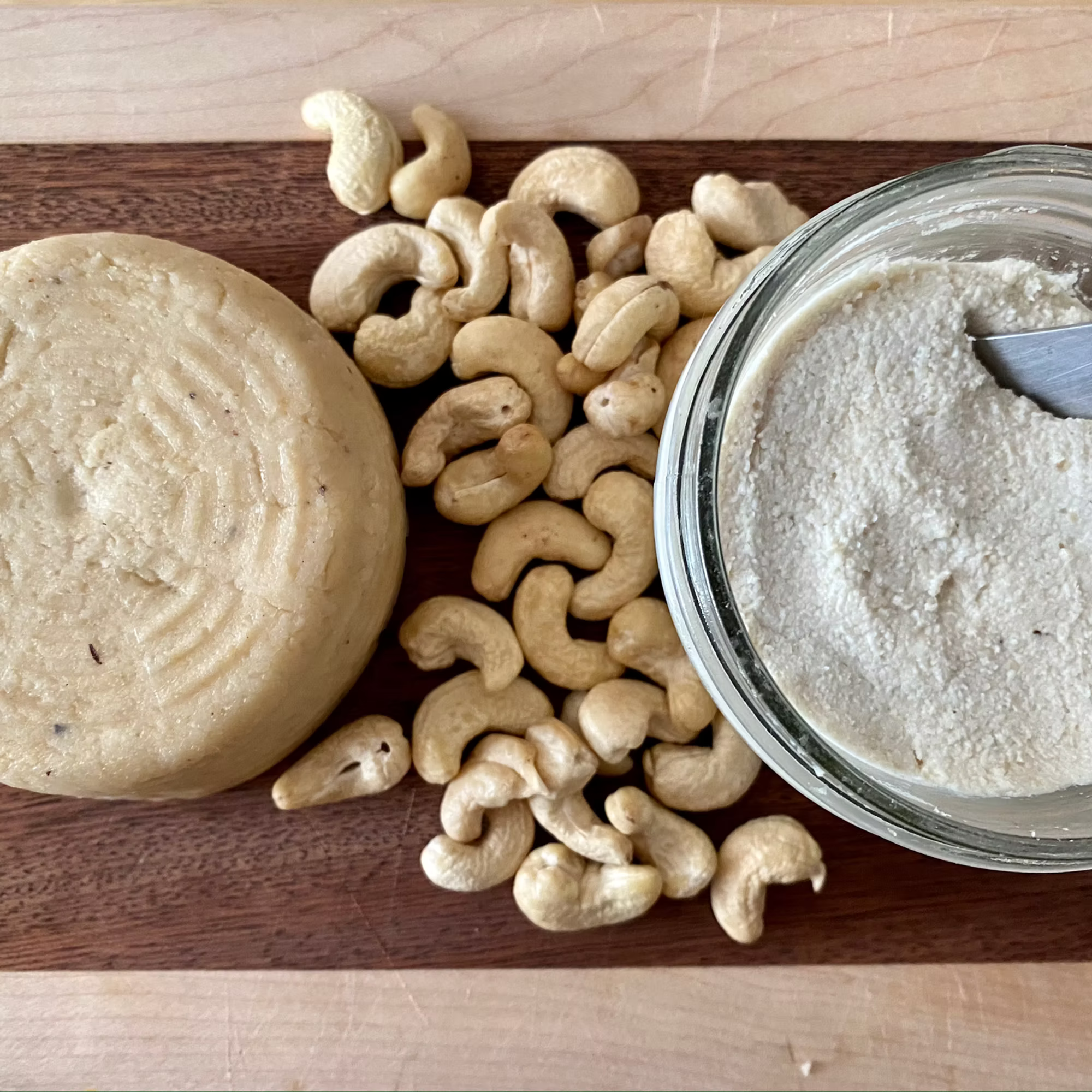 Cultured Vegan Nut "Cheese"