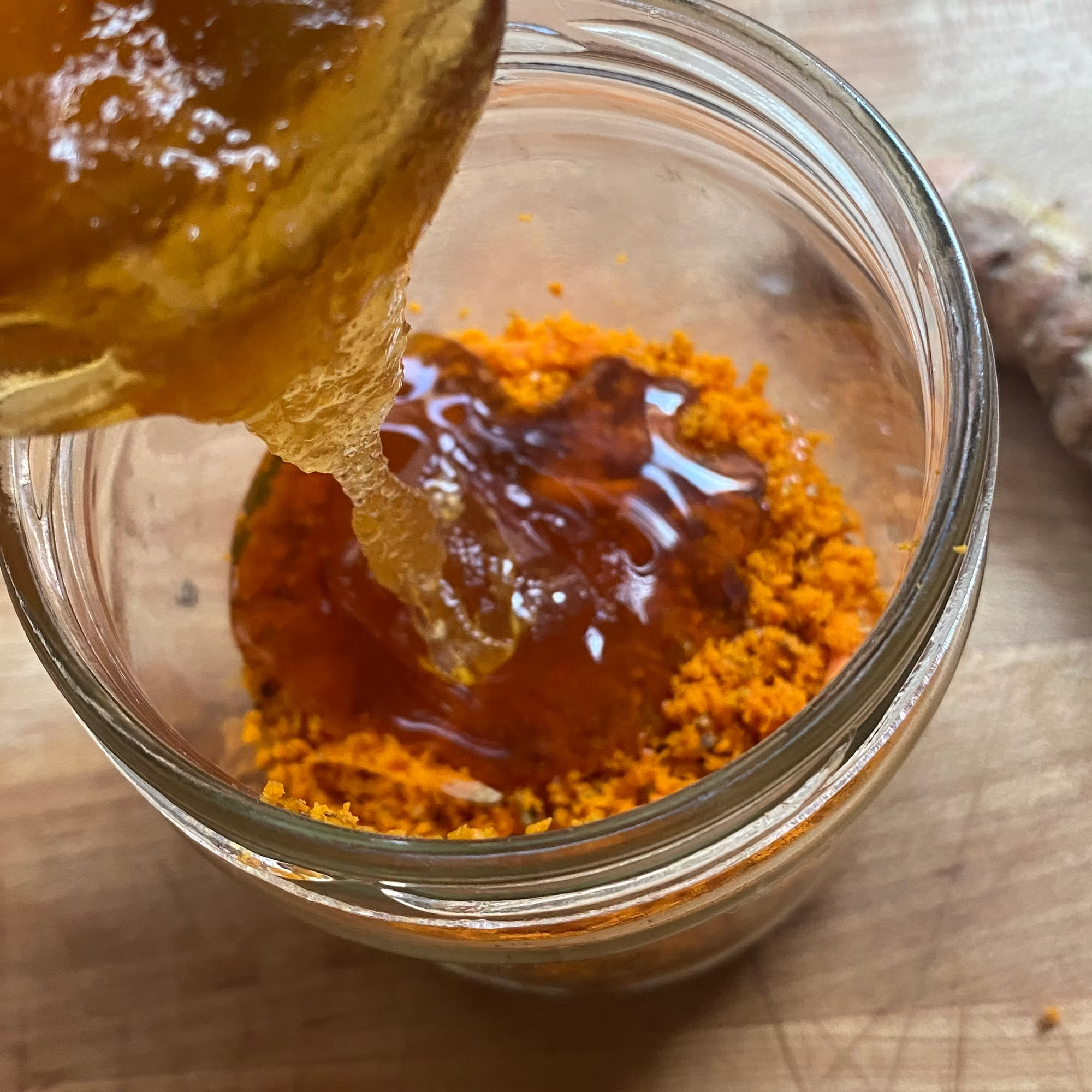 Honey Fermented Turmeric