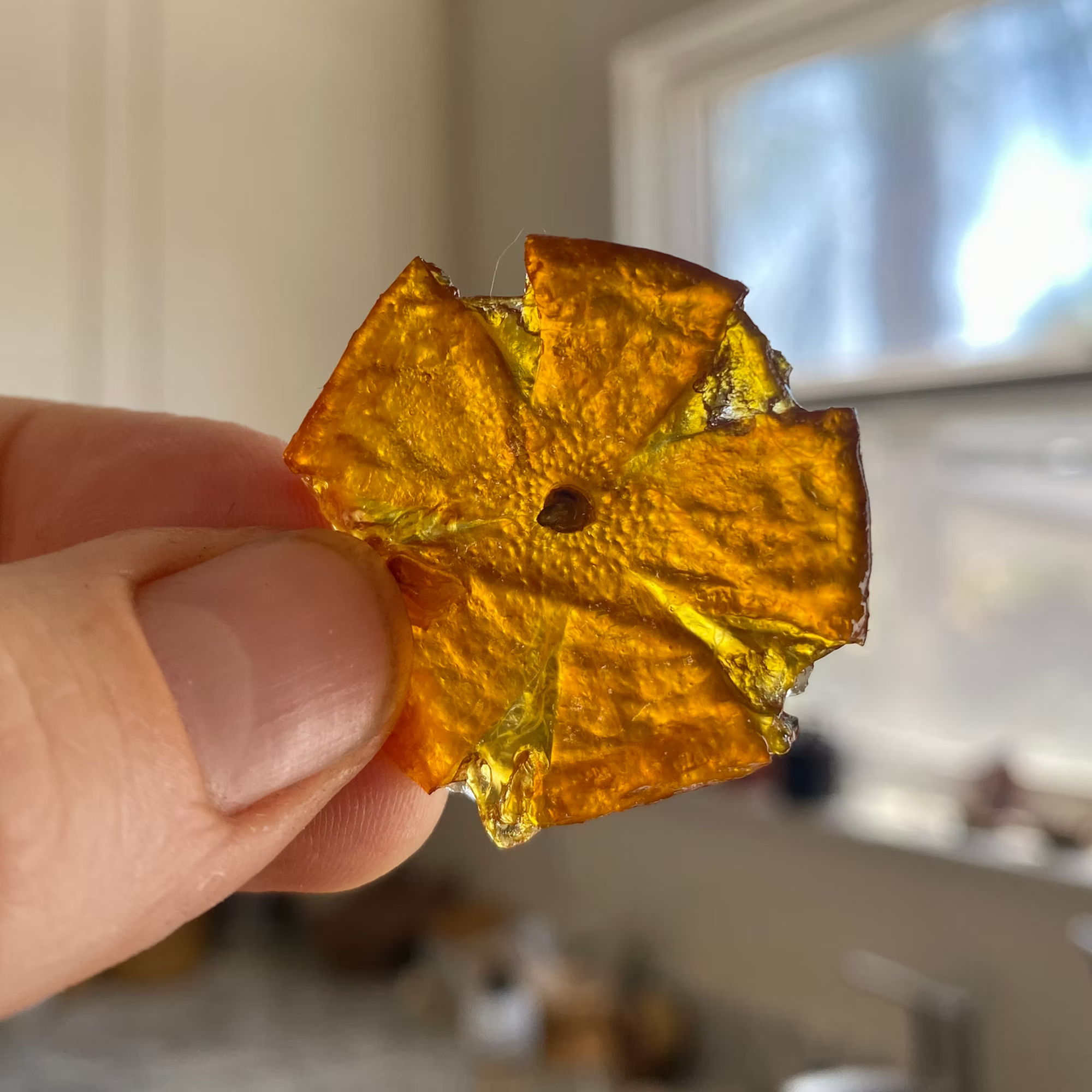 Candied Kumquat "Flowers"