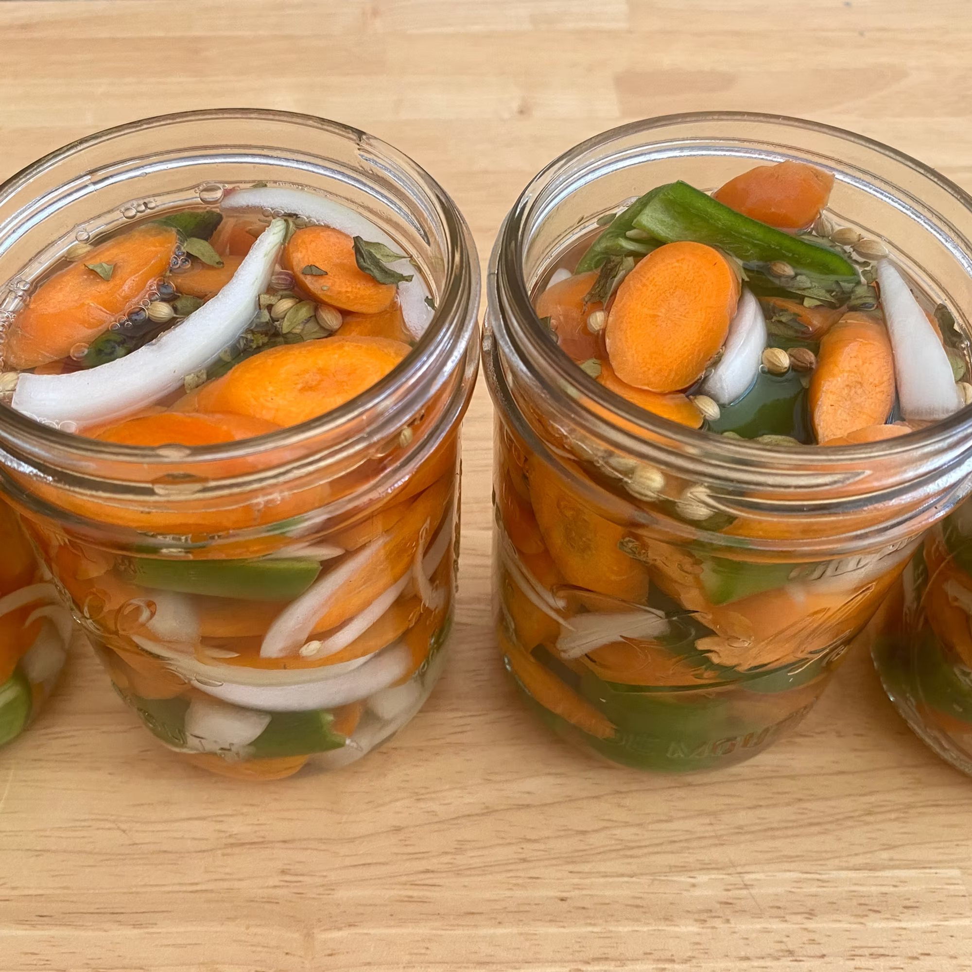 Fermented Mixed Pickles