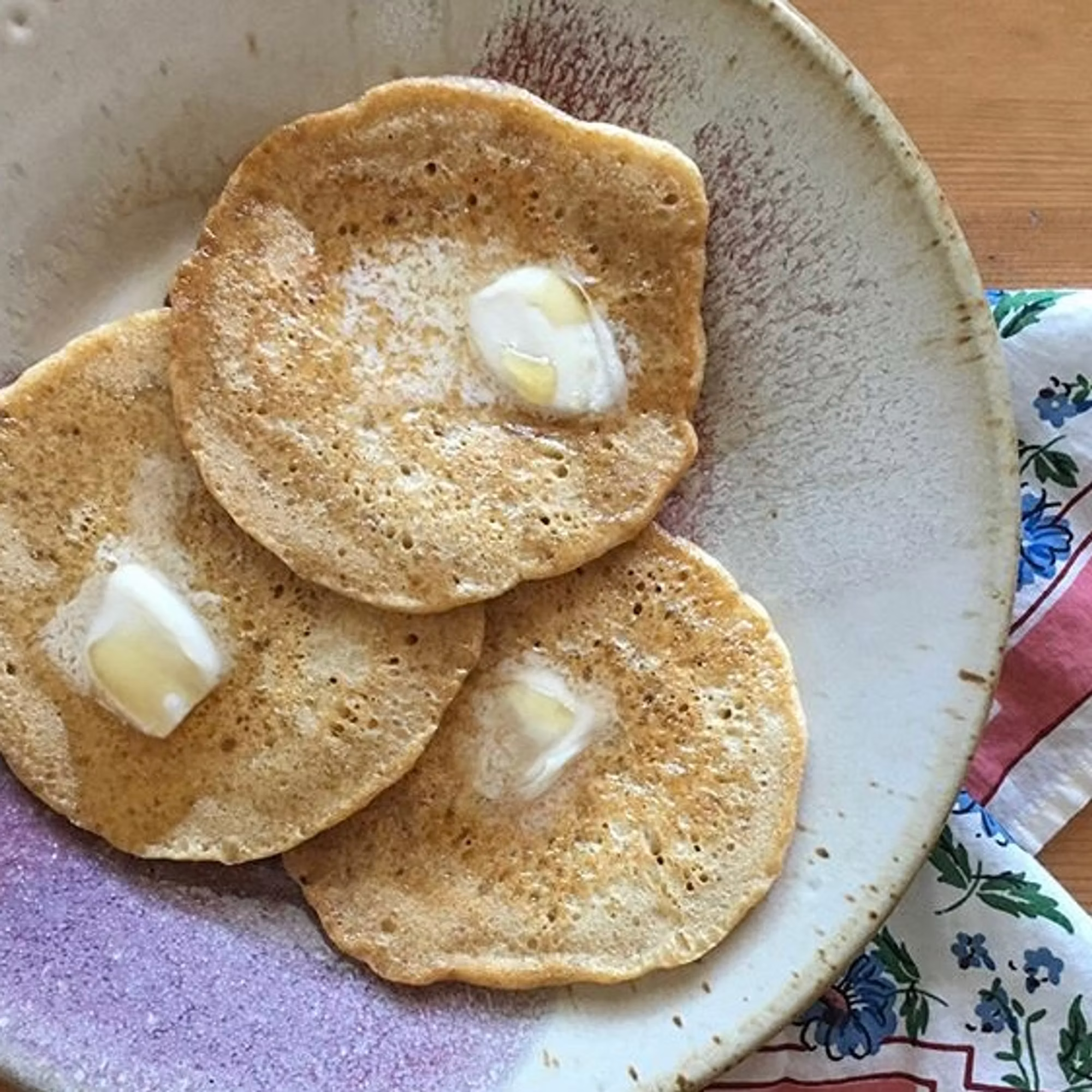 Sourdough Pancakes