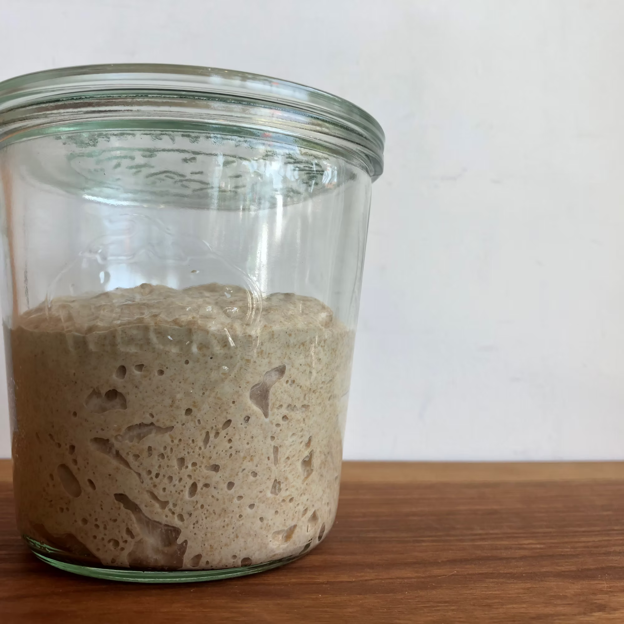 Sourdough Starter Feeding