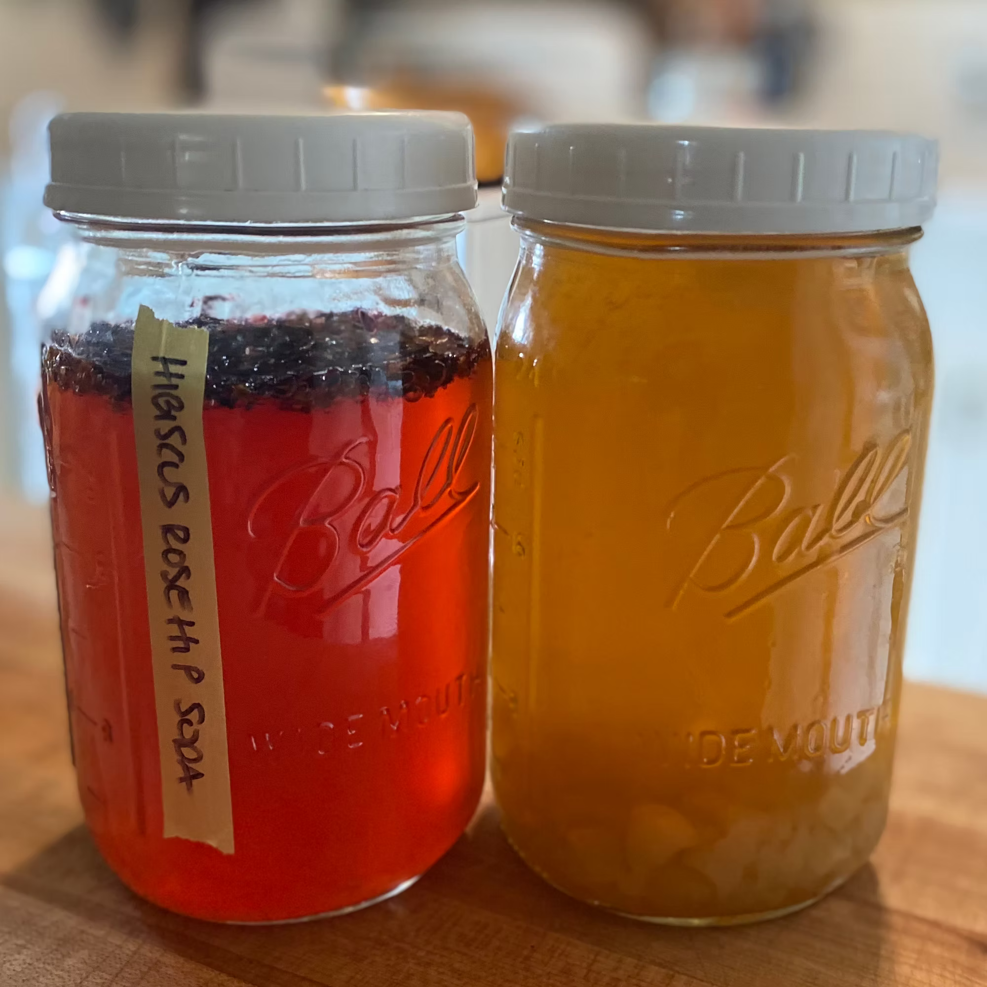 Flavoring Water Kefir