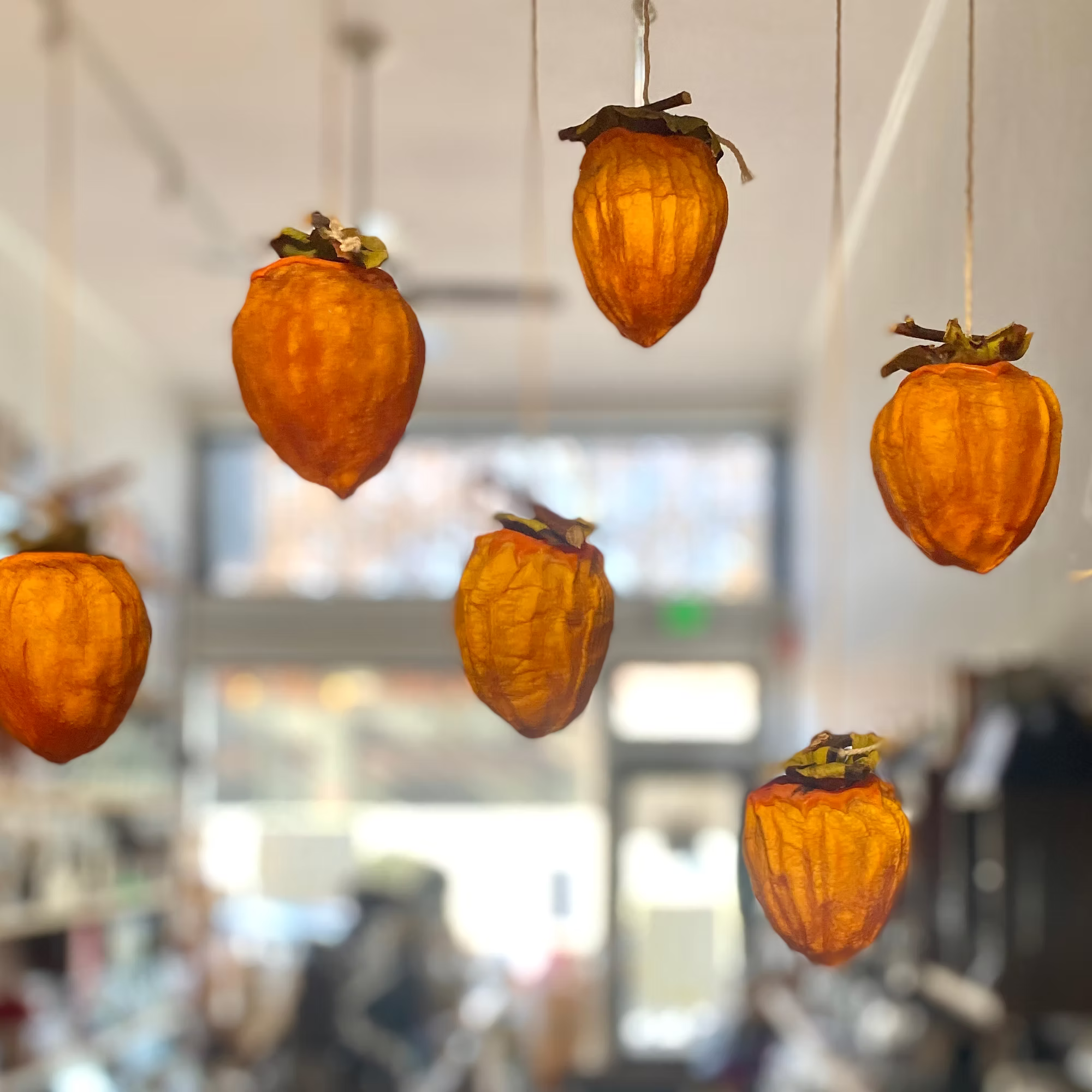 Hoshigaki (Dried Hachiya Persimmon)