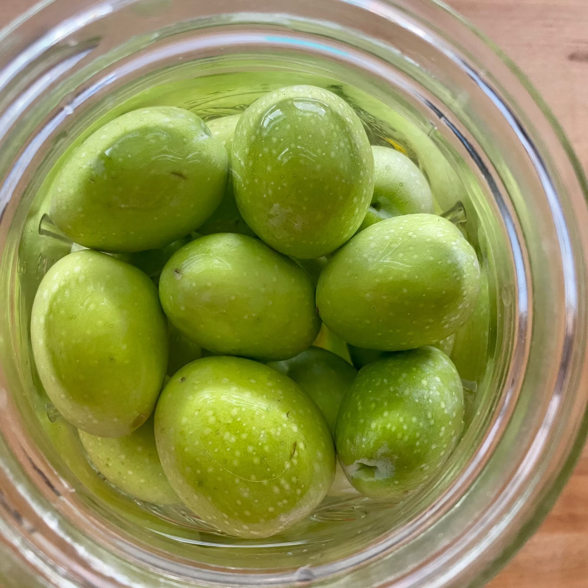 Brined Olives