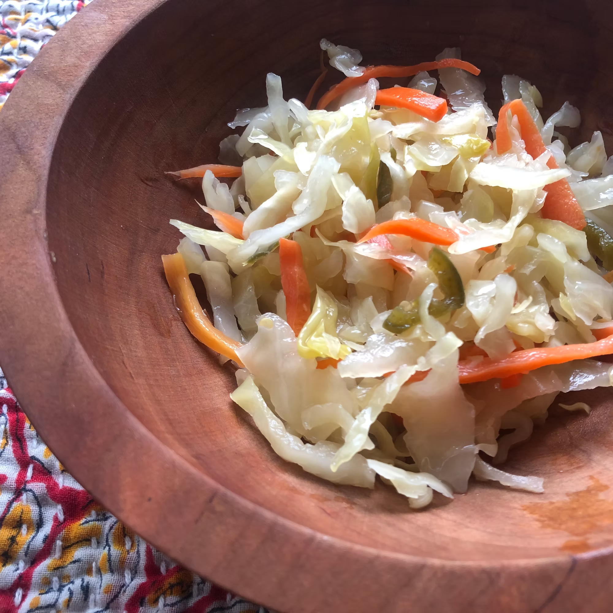 Curtido - Kraut