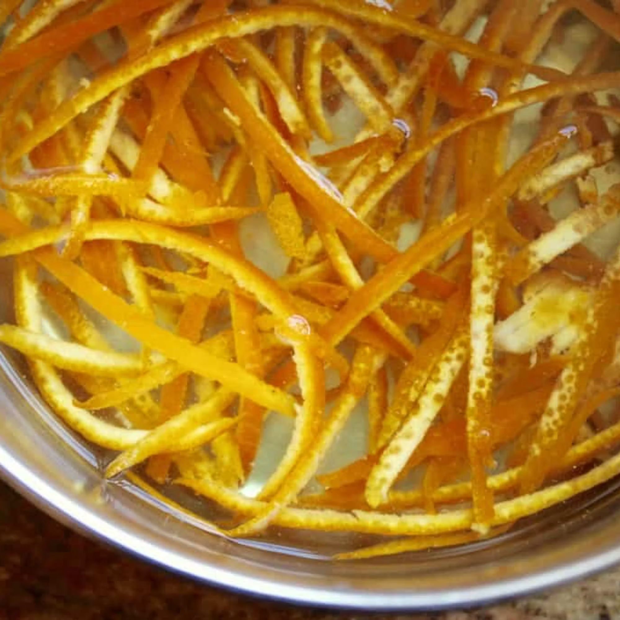 Candied Citrus Peel
