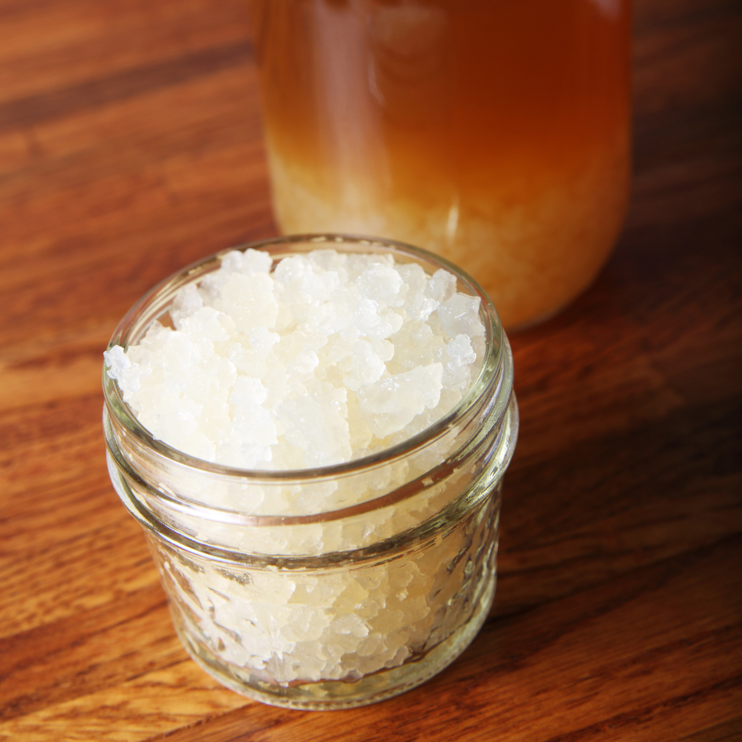 Your New Live Water Kefir Grains