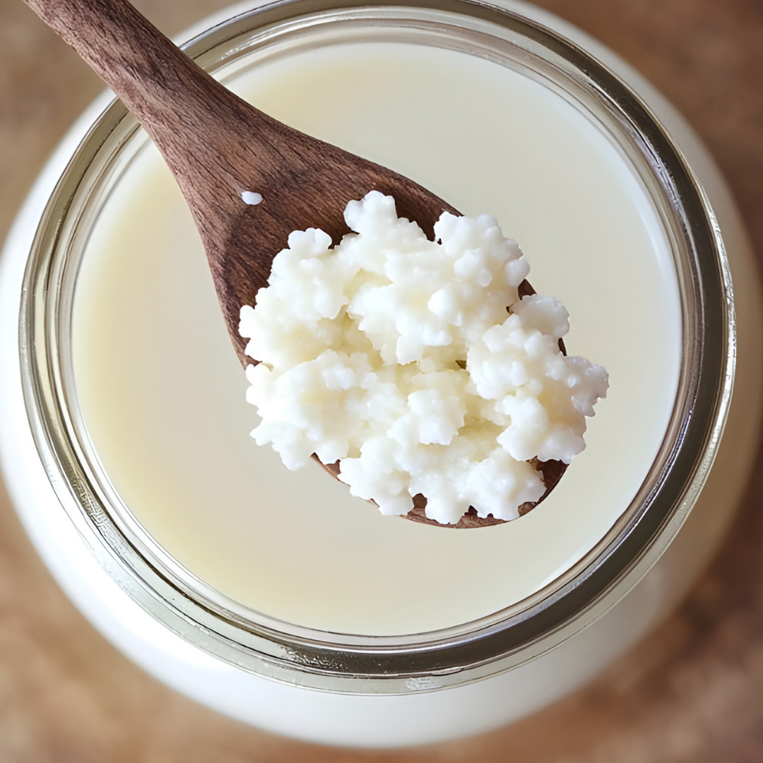 Basic Milk Kefir