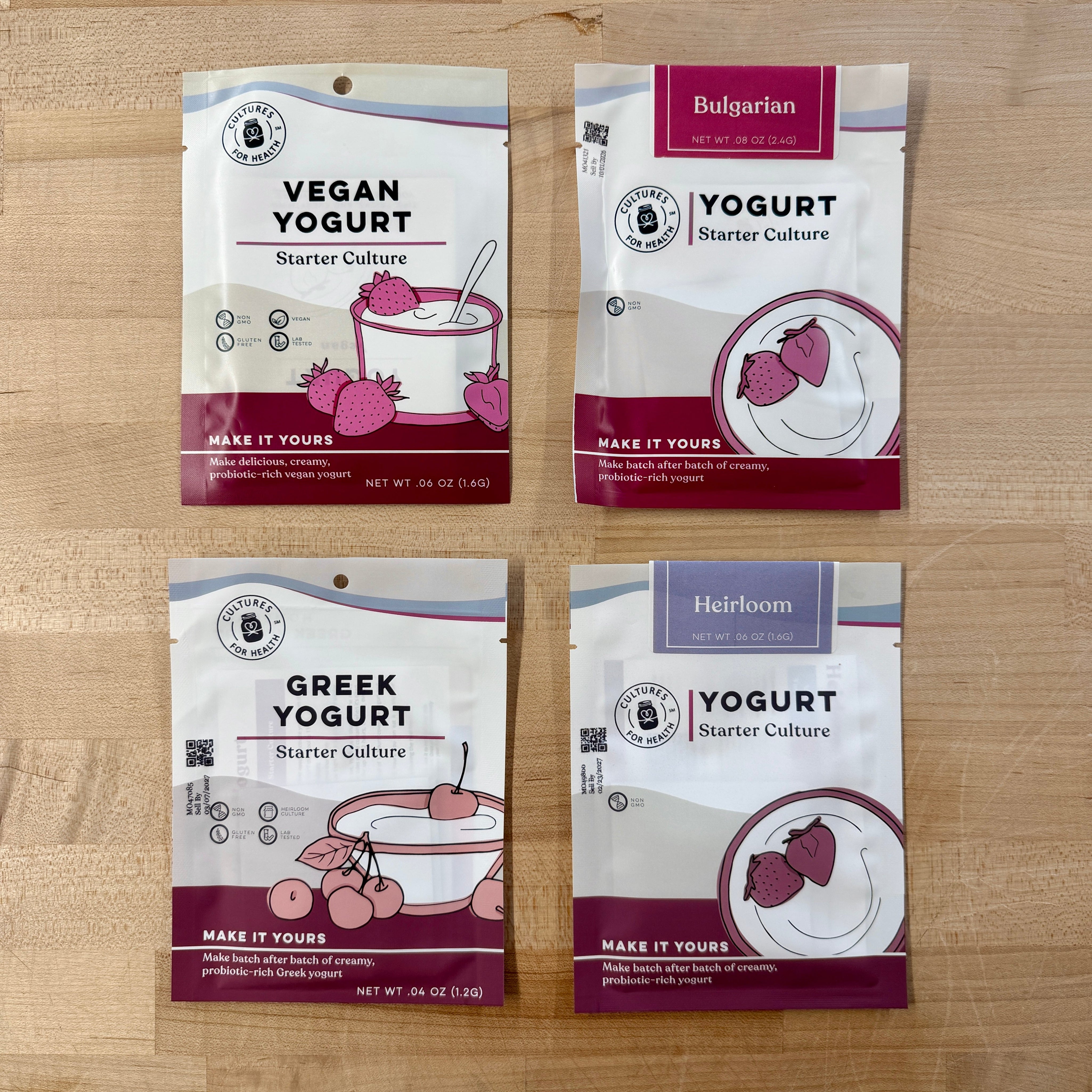 Choosing a Yogurt Culture