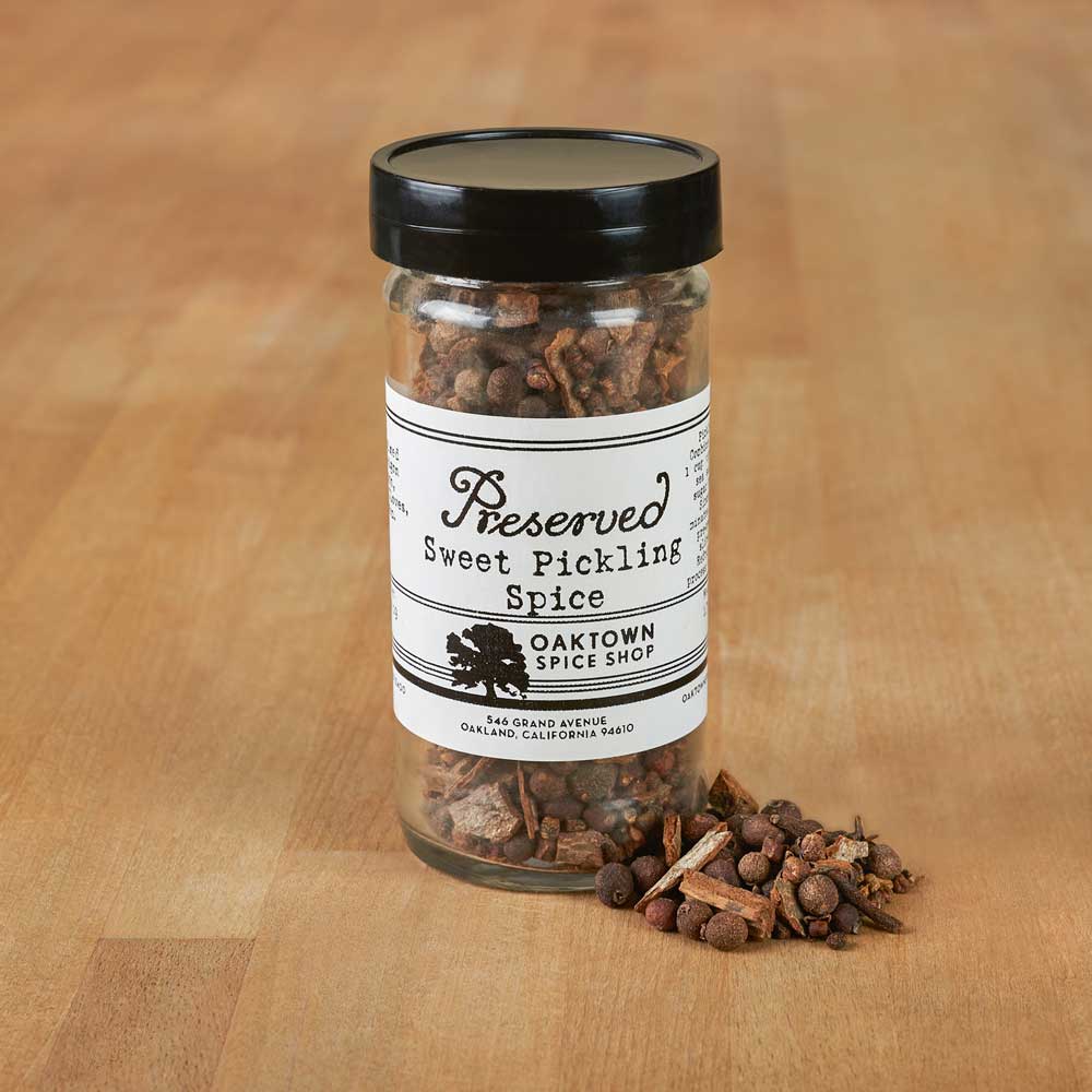 Sweet Pickling Spice - Preserved Oakland