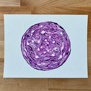 Mon Petit Chou Cabbage Print - Preserved Oakland