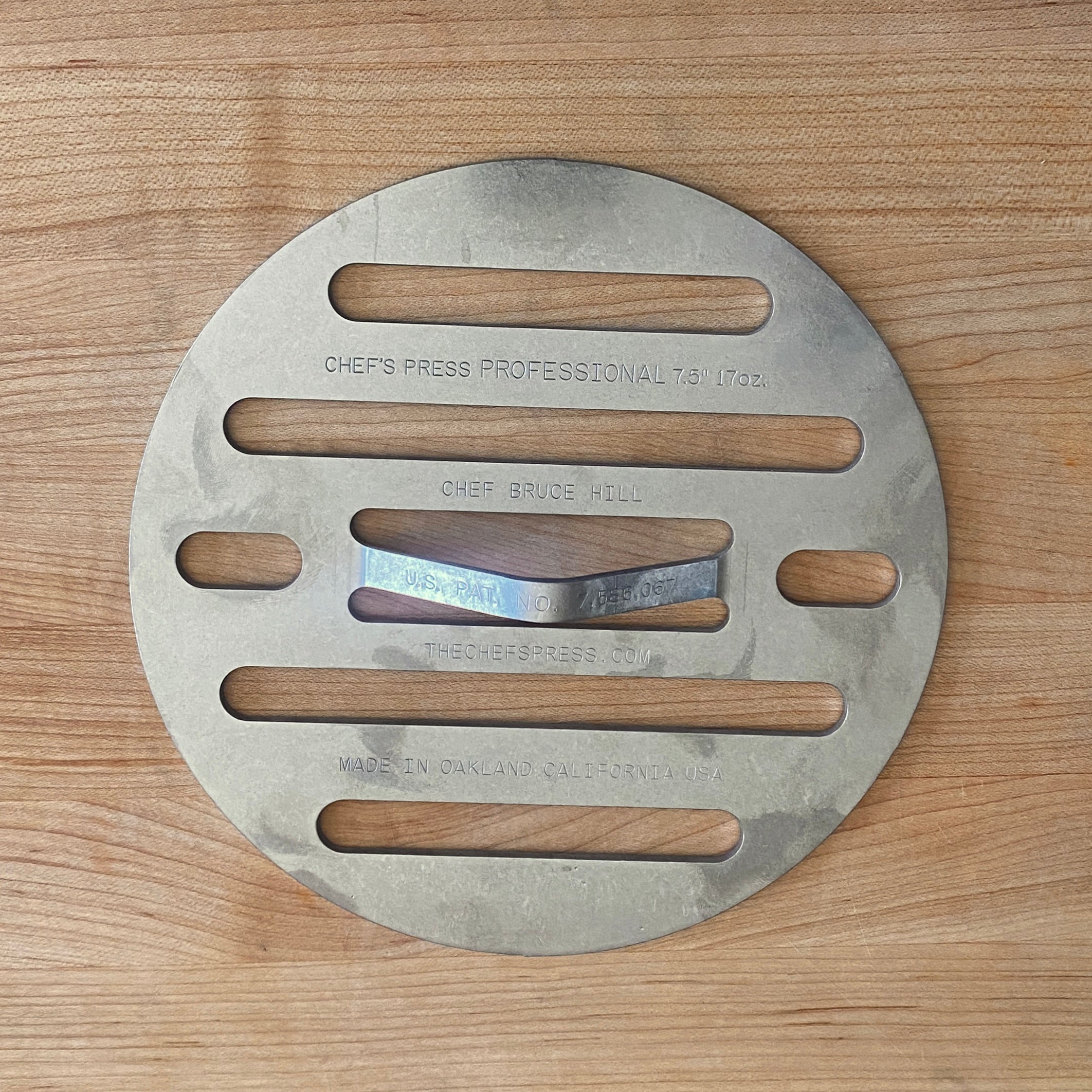 Preserved Goods Chef's Press