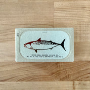 Jose Gourmet Tinned Fish Spiced Small Mackerel in Olive Oil - Preserved Oakland