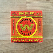Wildfish Cannery Tinned Fish Smoked Sockeye Salmon - Preserved Oakland