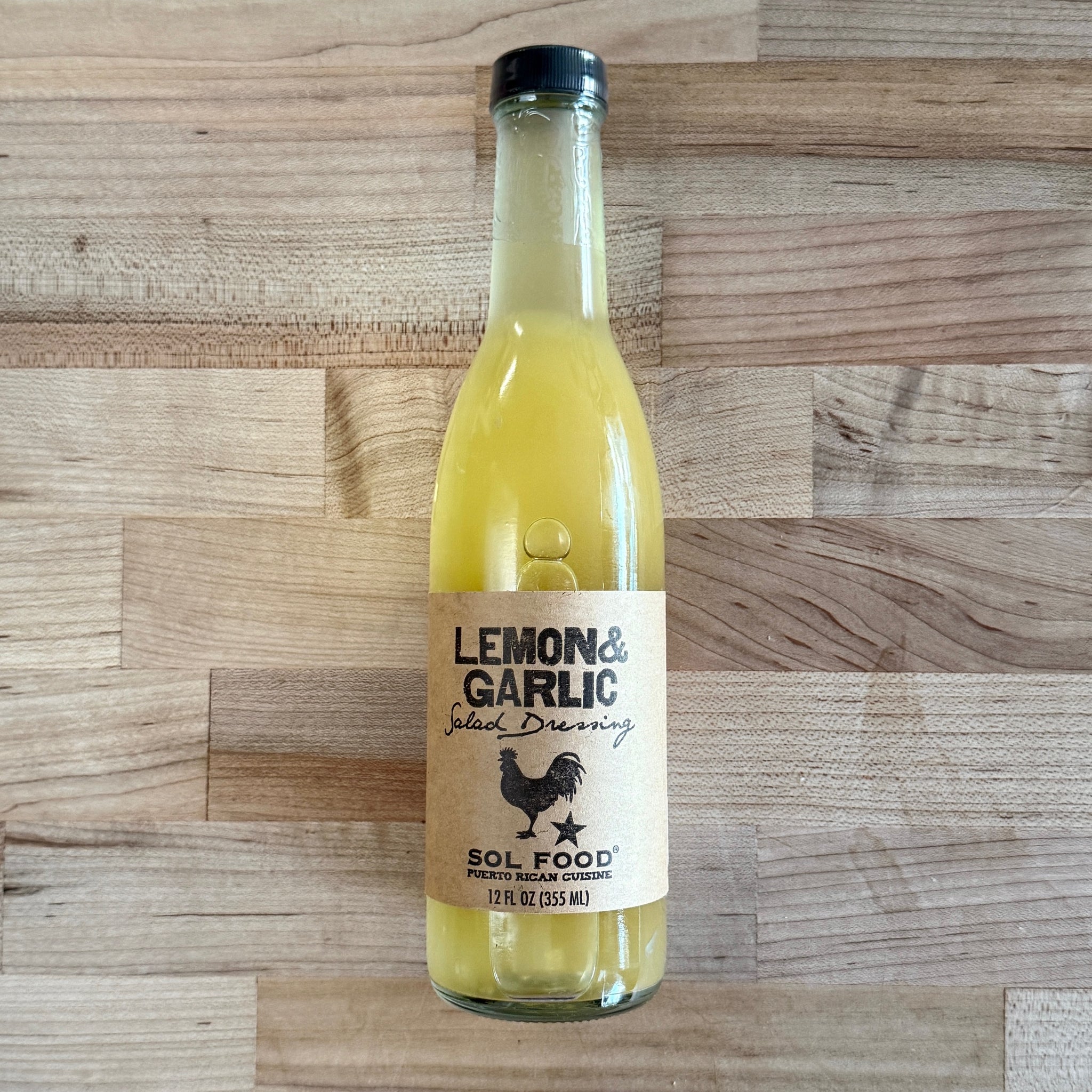 Lemon & Garlic Salad Dressing | Buy Online Lemon & Garlic Salad Dressing | Buy Online