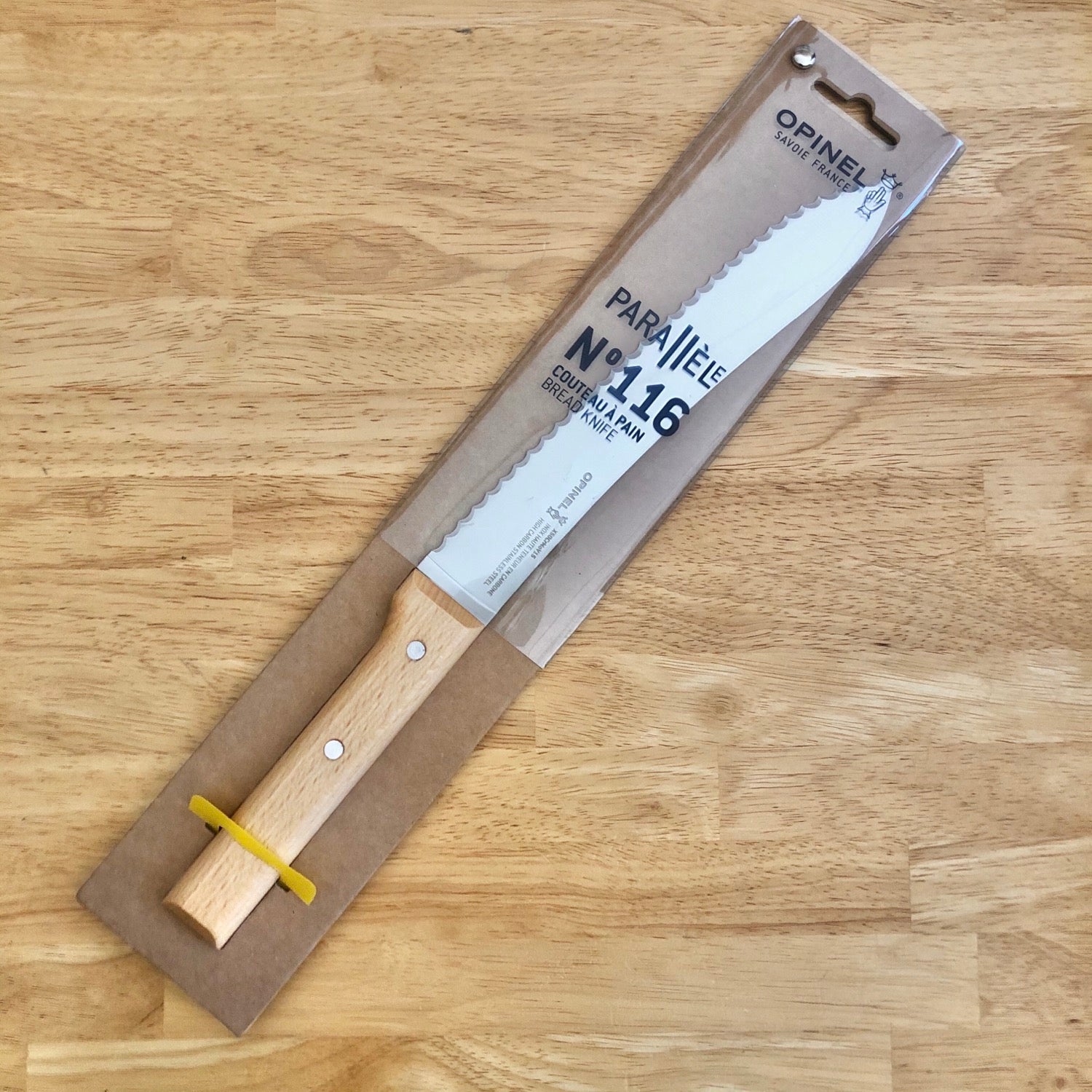 Opinel Bread Knife - Preserved Oakland