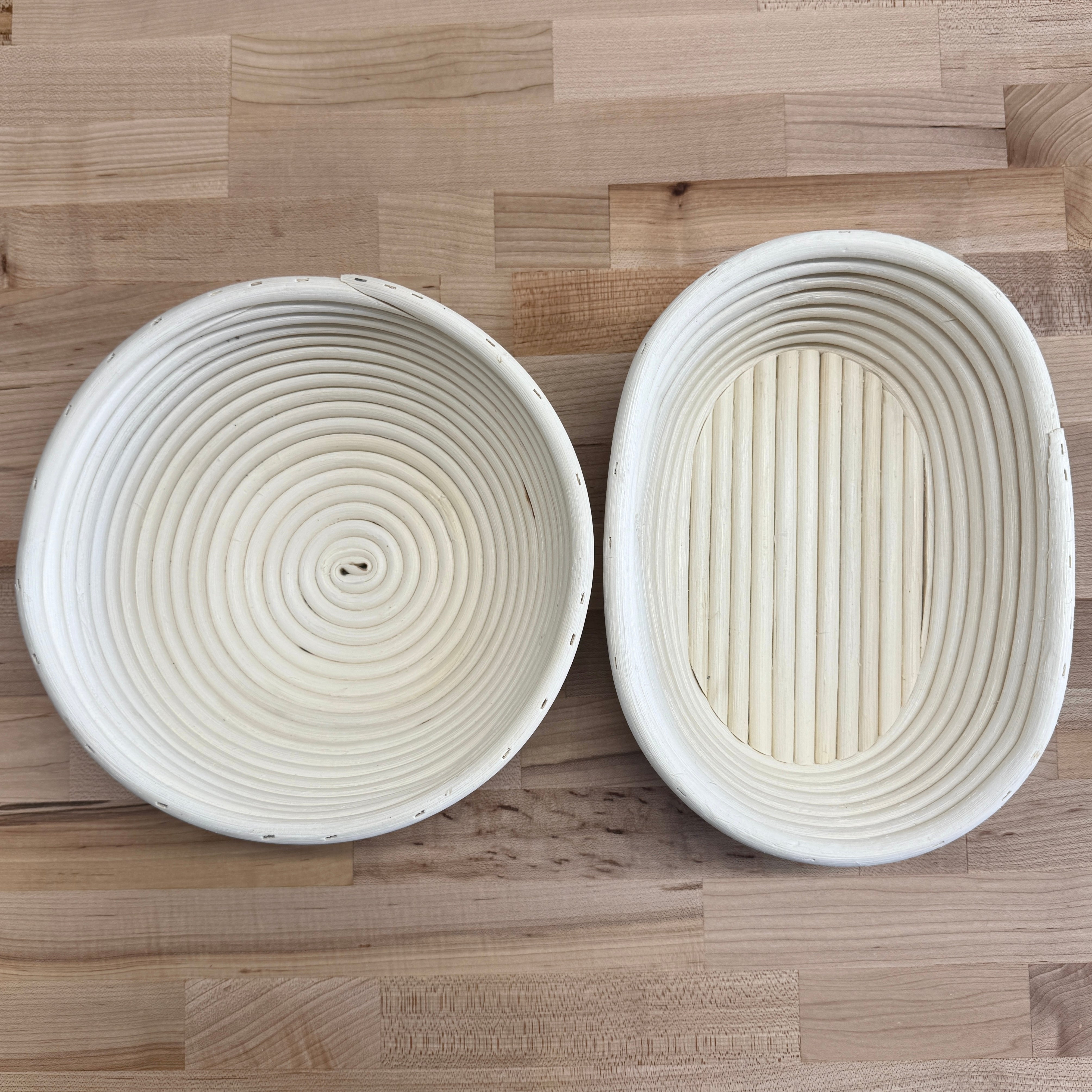 Proofing Baskets - Preserved Oakland