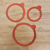 Weck Rubber Rings - Preserved Oakland