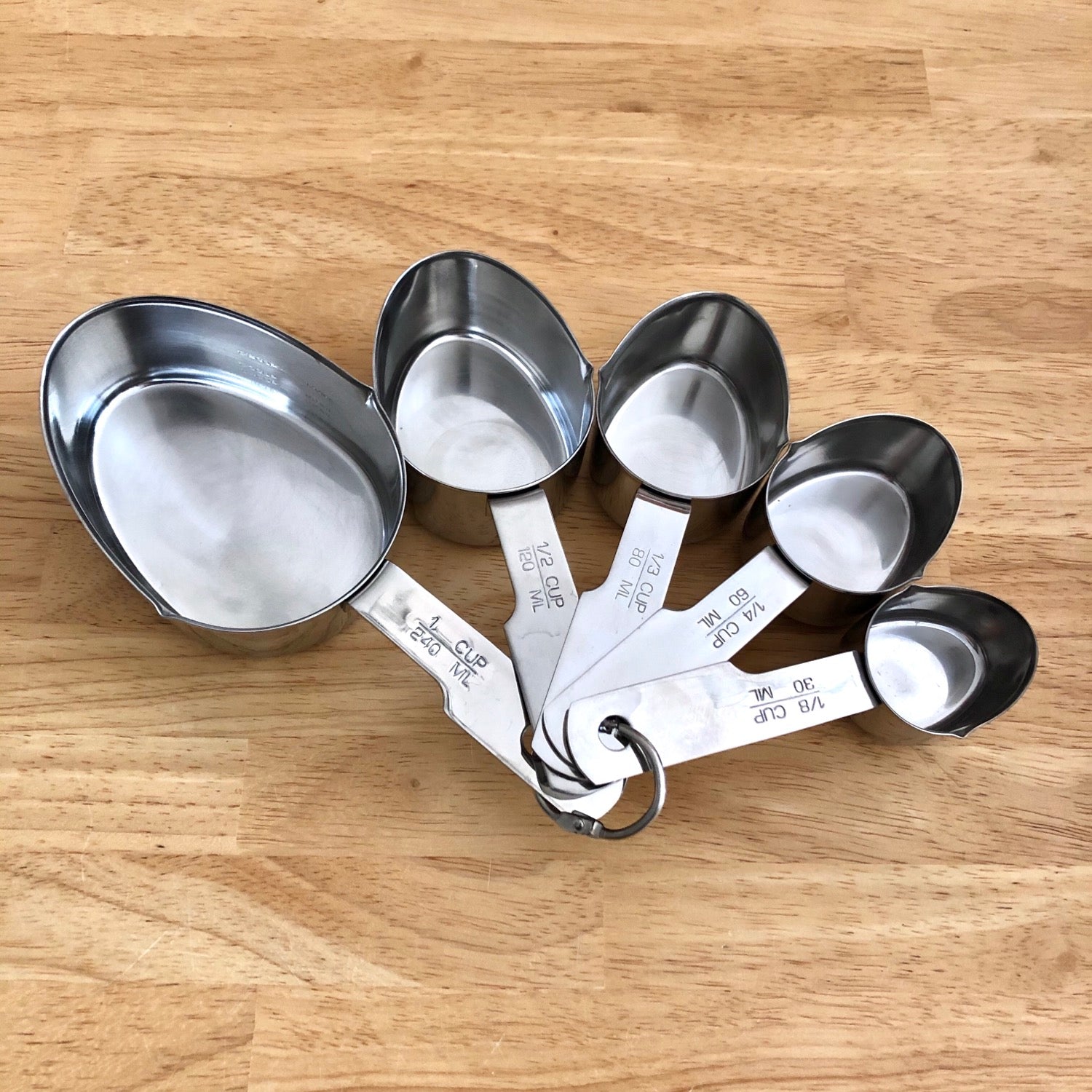 Measuring Cups Set - Preserved Oakland
