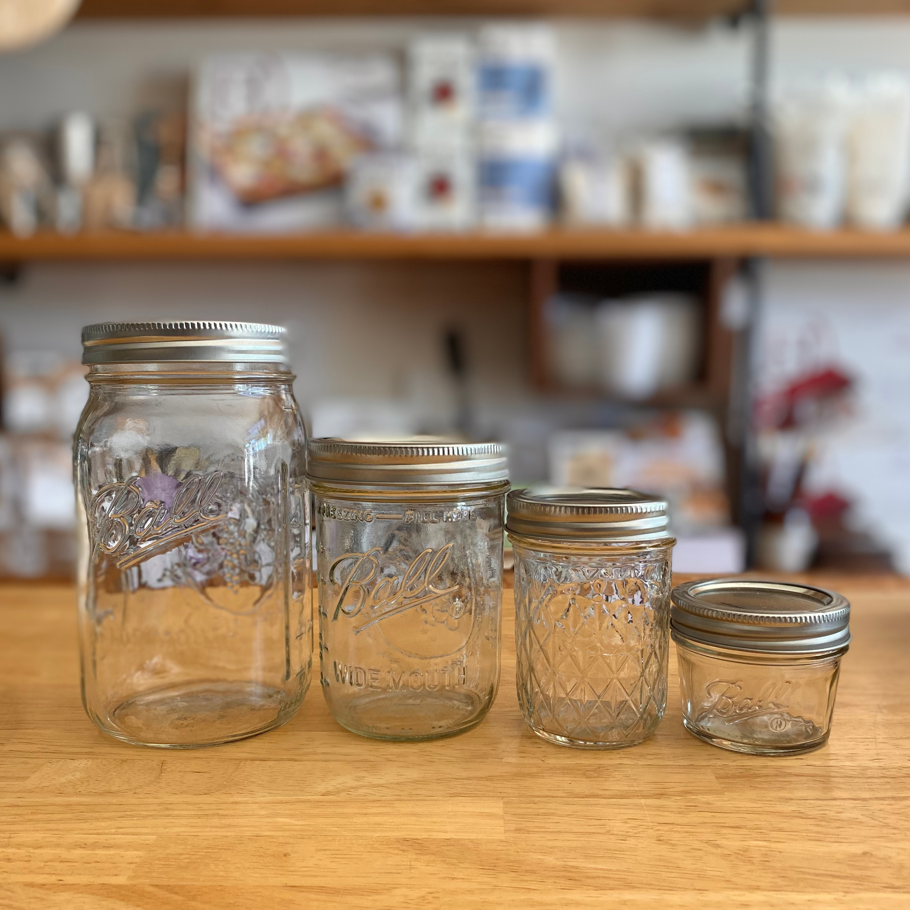 Ball Mason Jar - Thumbnail 3