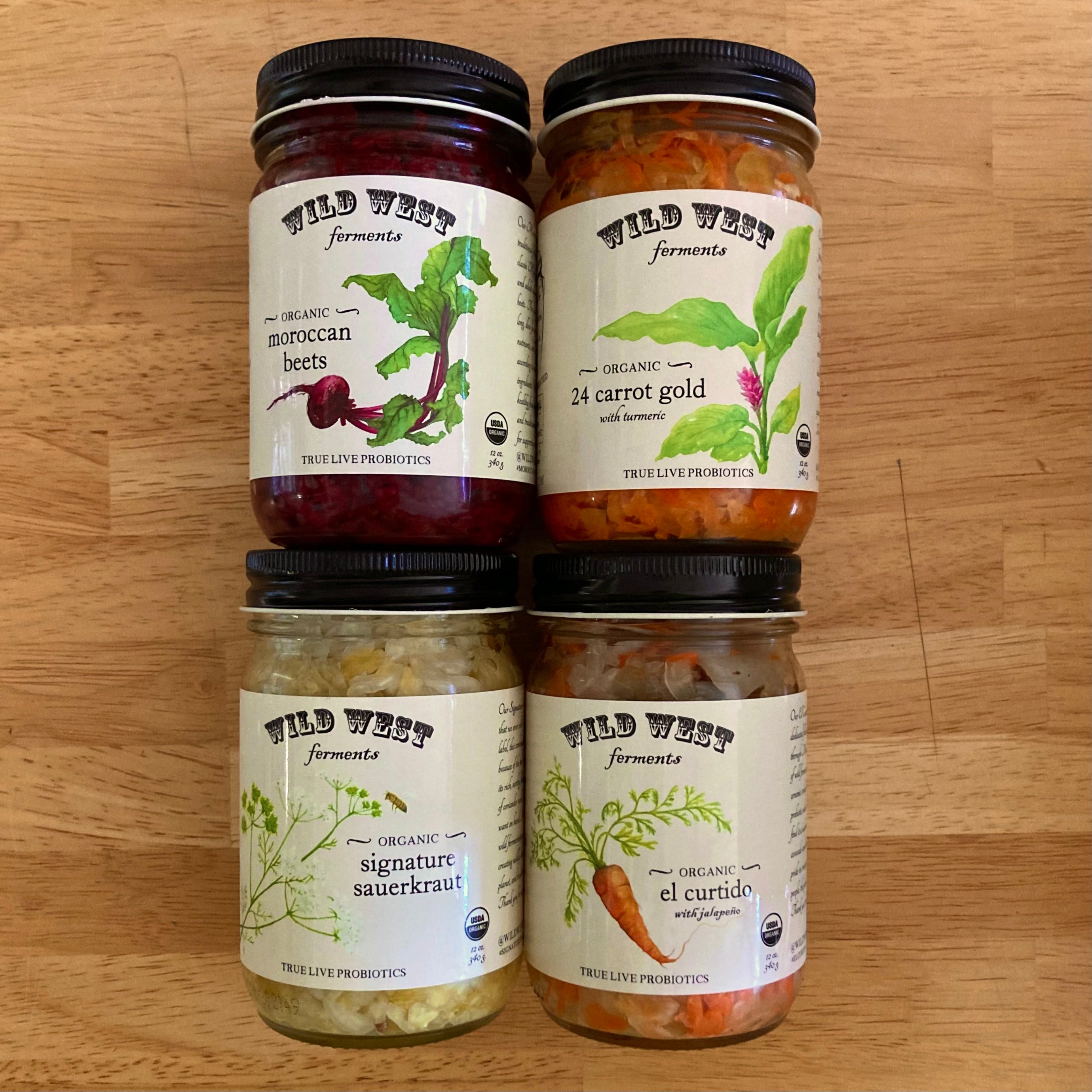 Wild West Ferments - Preserved Oakland