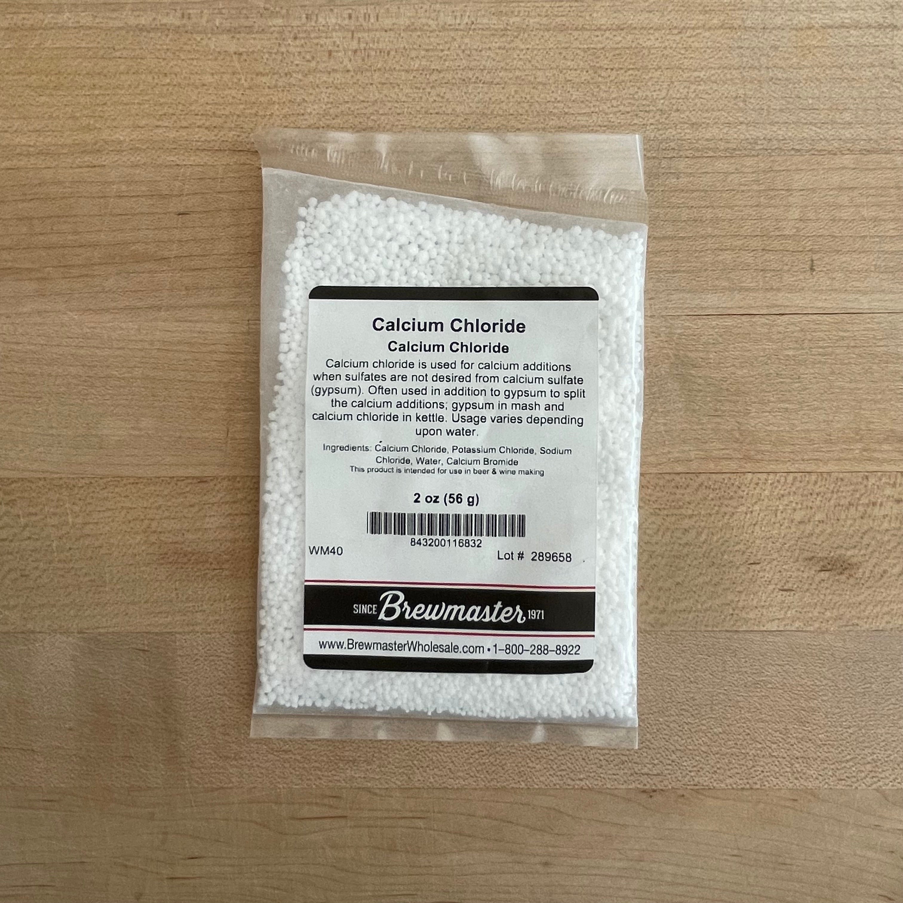 Calcium Chloride - Preserved Oakland