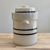 Stoneware Fermentation Crocks 2-Gallon Water Seal Crock Kit - Preserved Oakland