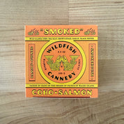 Wildfish Cannery Tinned Fish Smoked Coho - Preserved Oakland
