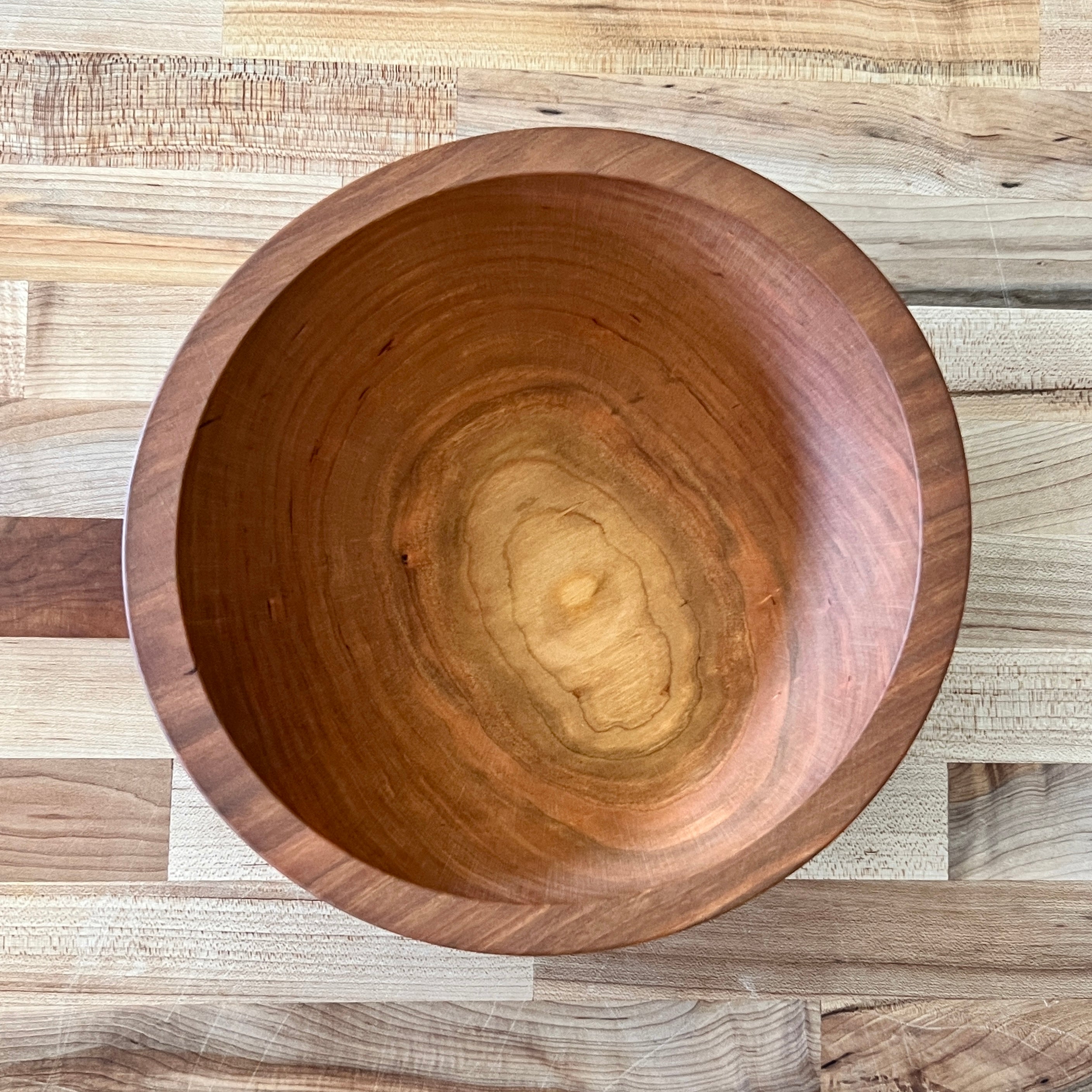 Holland Bowl Mill Cherry Wood Bowl | Buy Online | Preserved Oakland