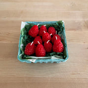 Happy Organics Produce Candles Raspberry - Preserved Oakland