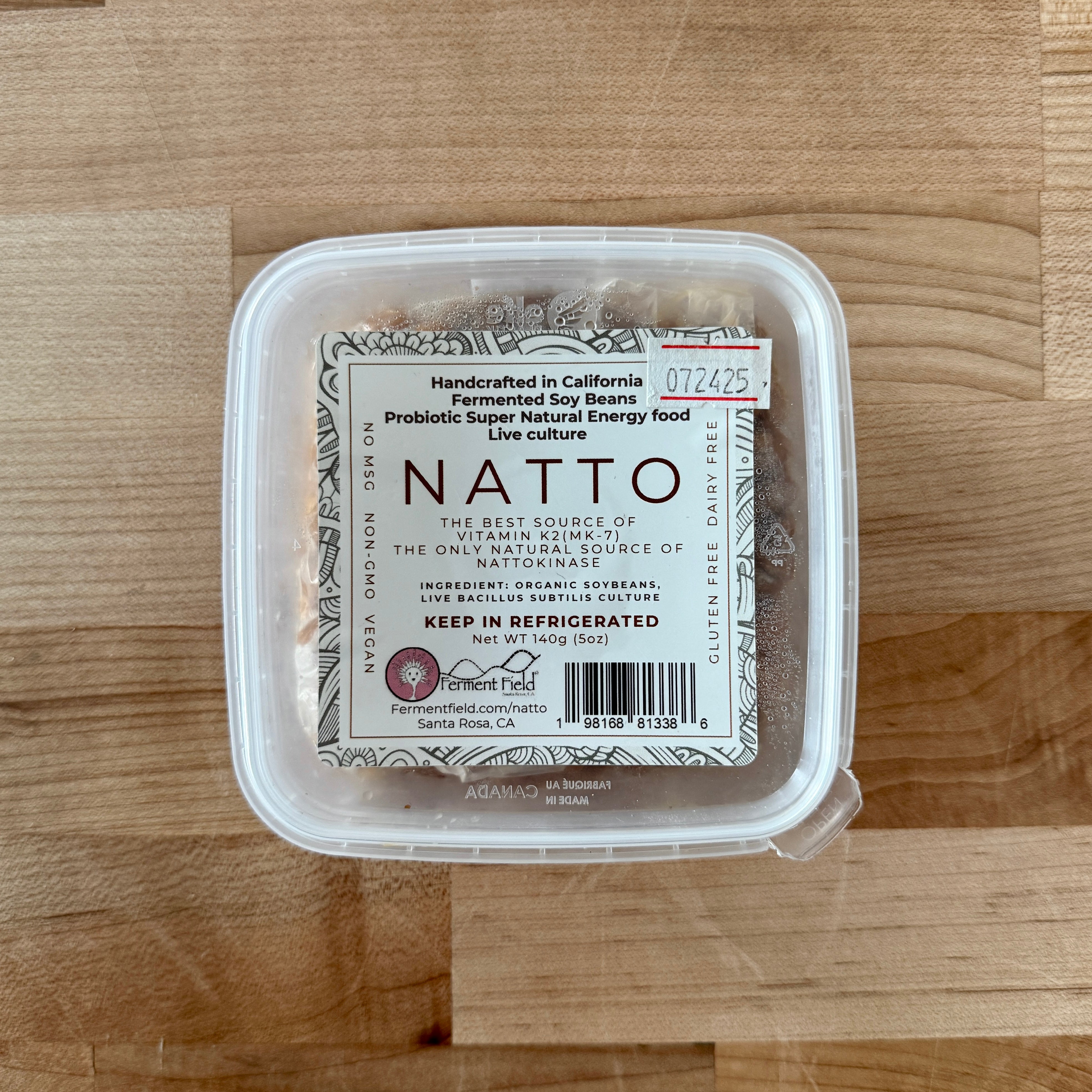 Ferment Field Natto