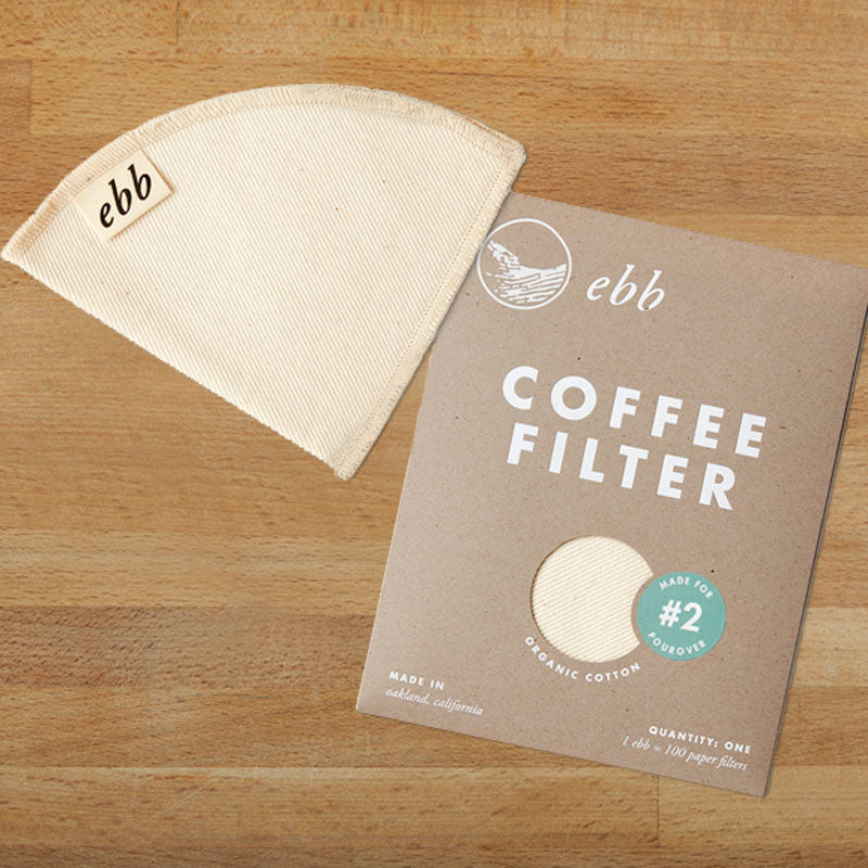 Ebb Reusable Coffee Filter - Preserved Oakland