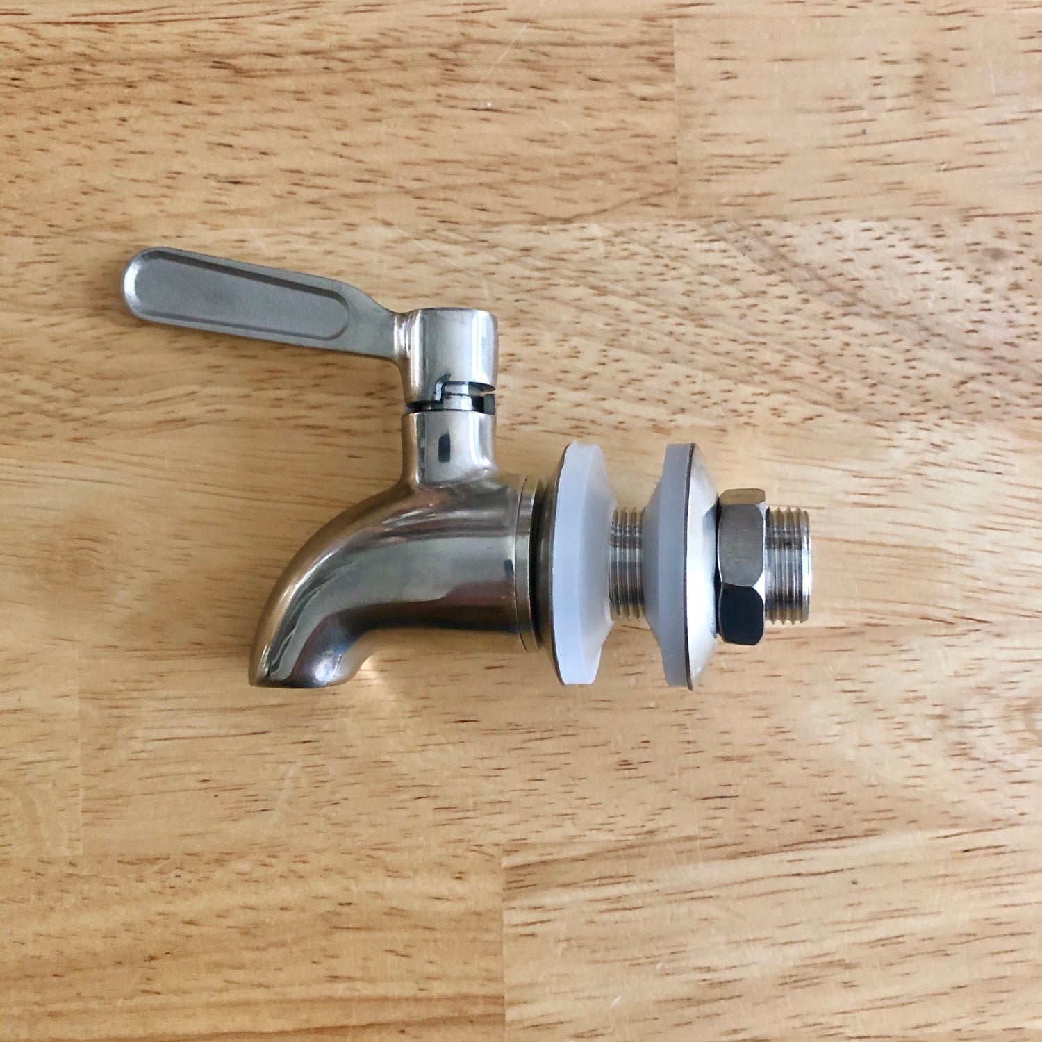 Stainless Steel Spigot - Preserved Oakland