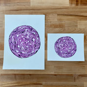 Mon Petit Chou Cabbage Print - Preserved Oakland