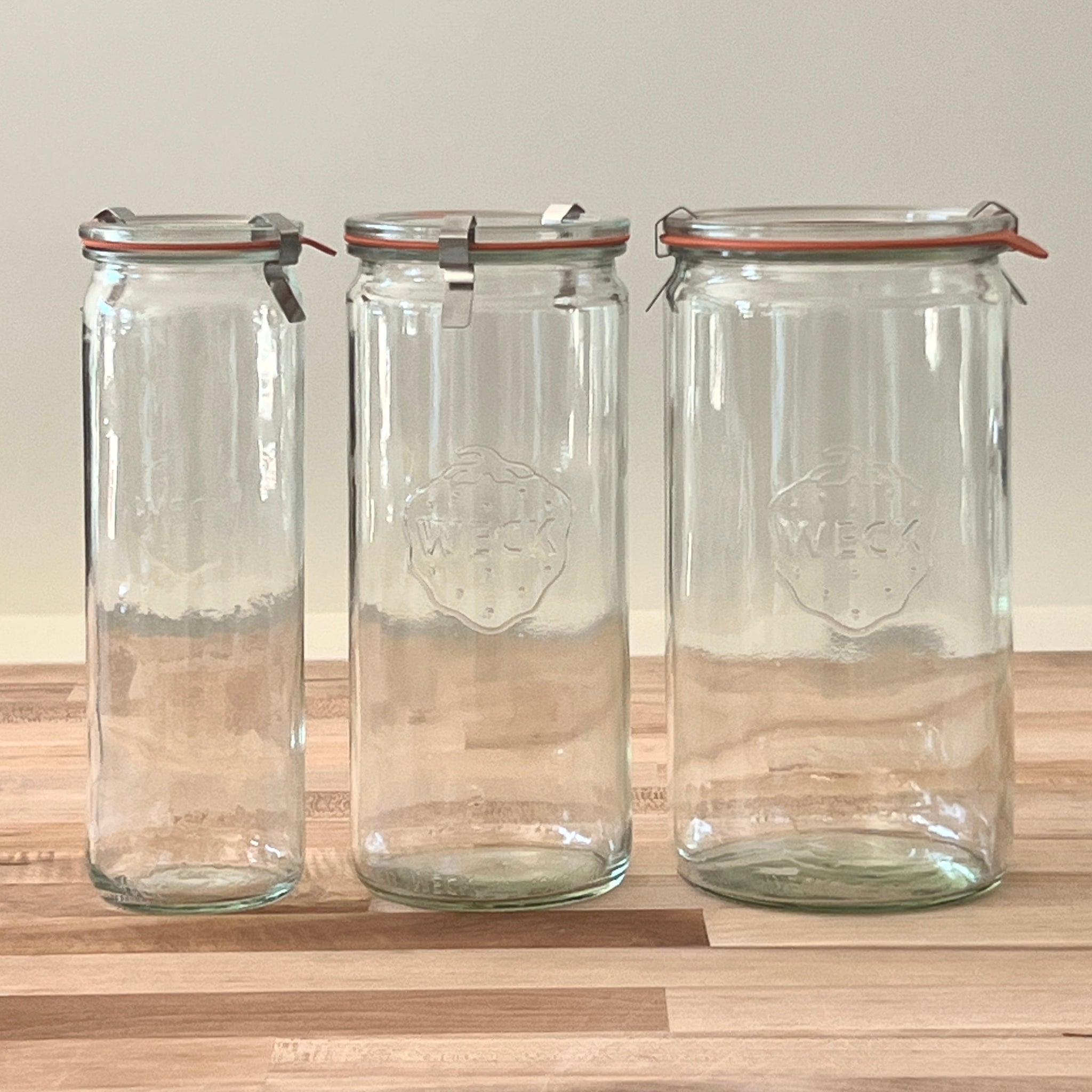 Weck 905 1/2 L Cylindrical Jar