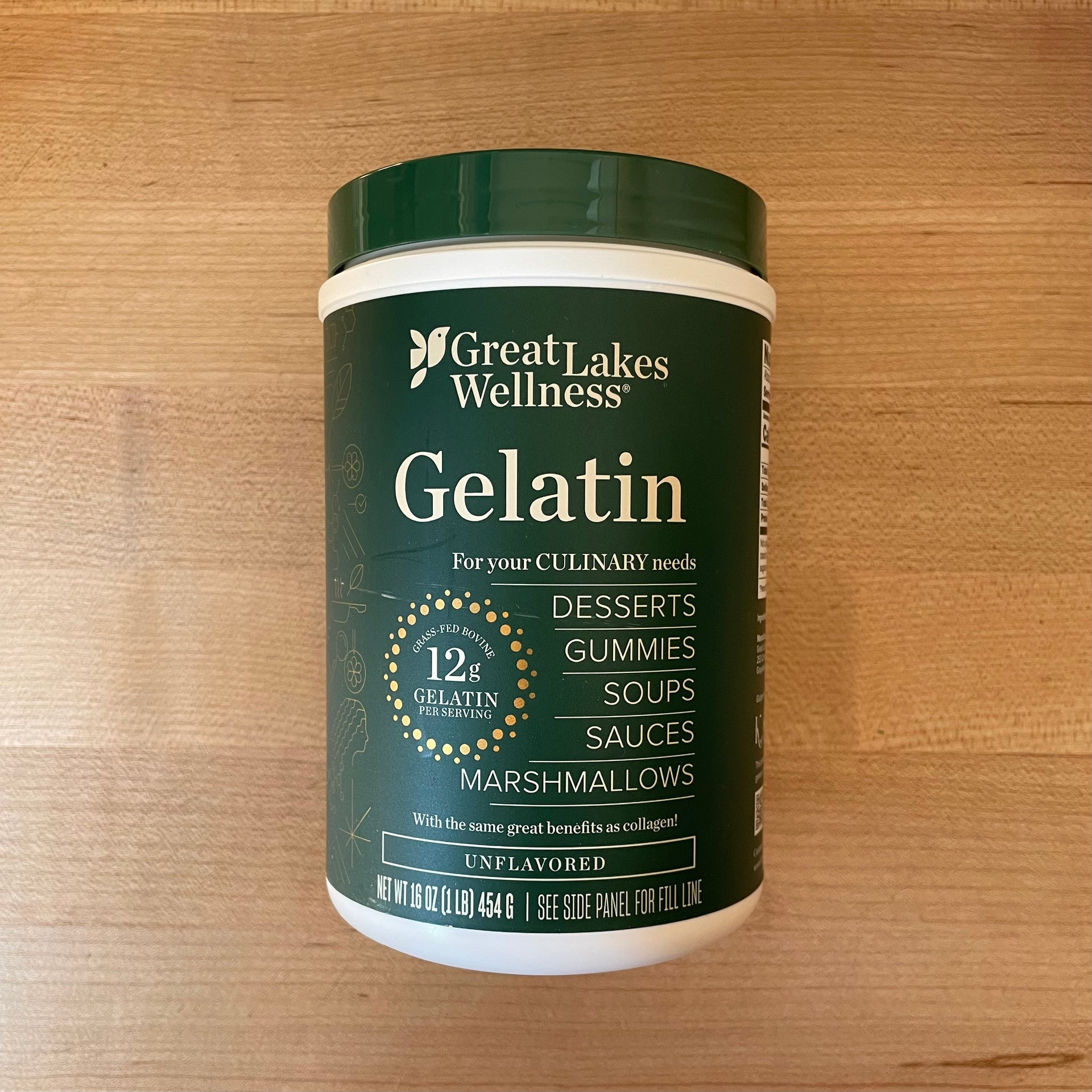 Great Lakes Beef Gelatin | Buy Online