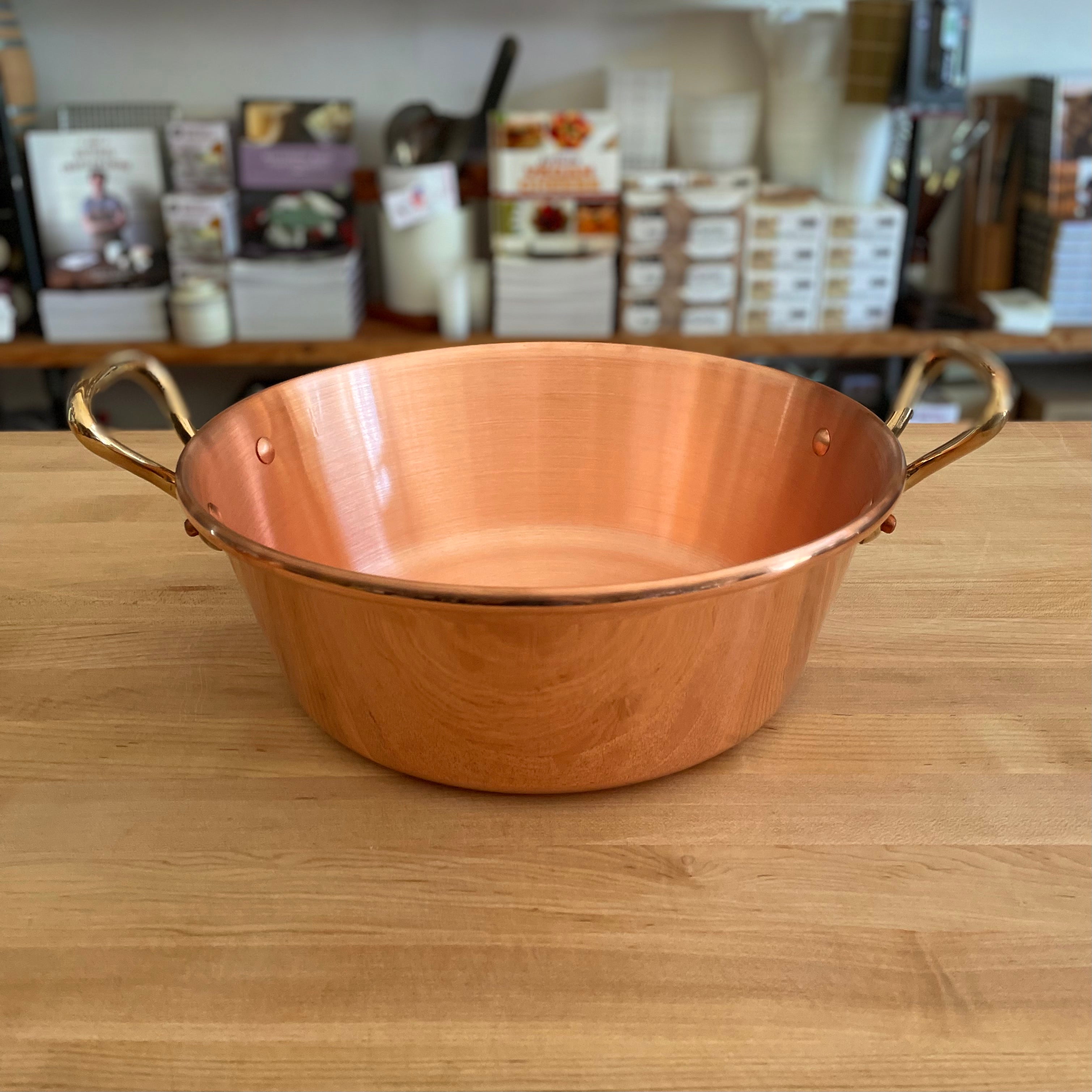 Mauviel Copper Jam Pan - Preserved Oakland