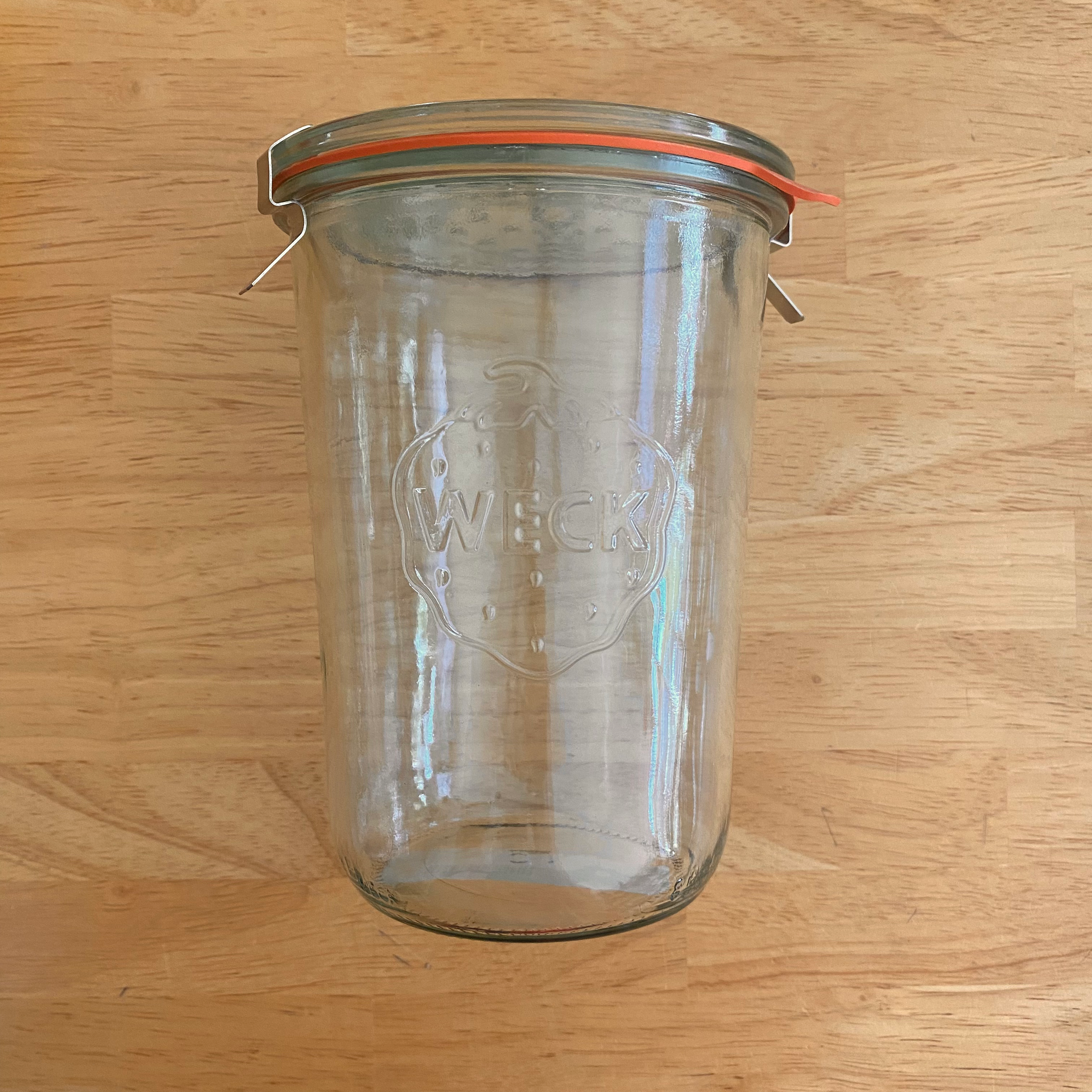 Weck 743 3/4 L Mold Jar